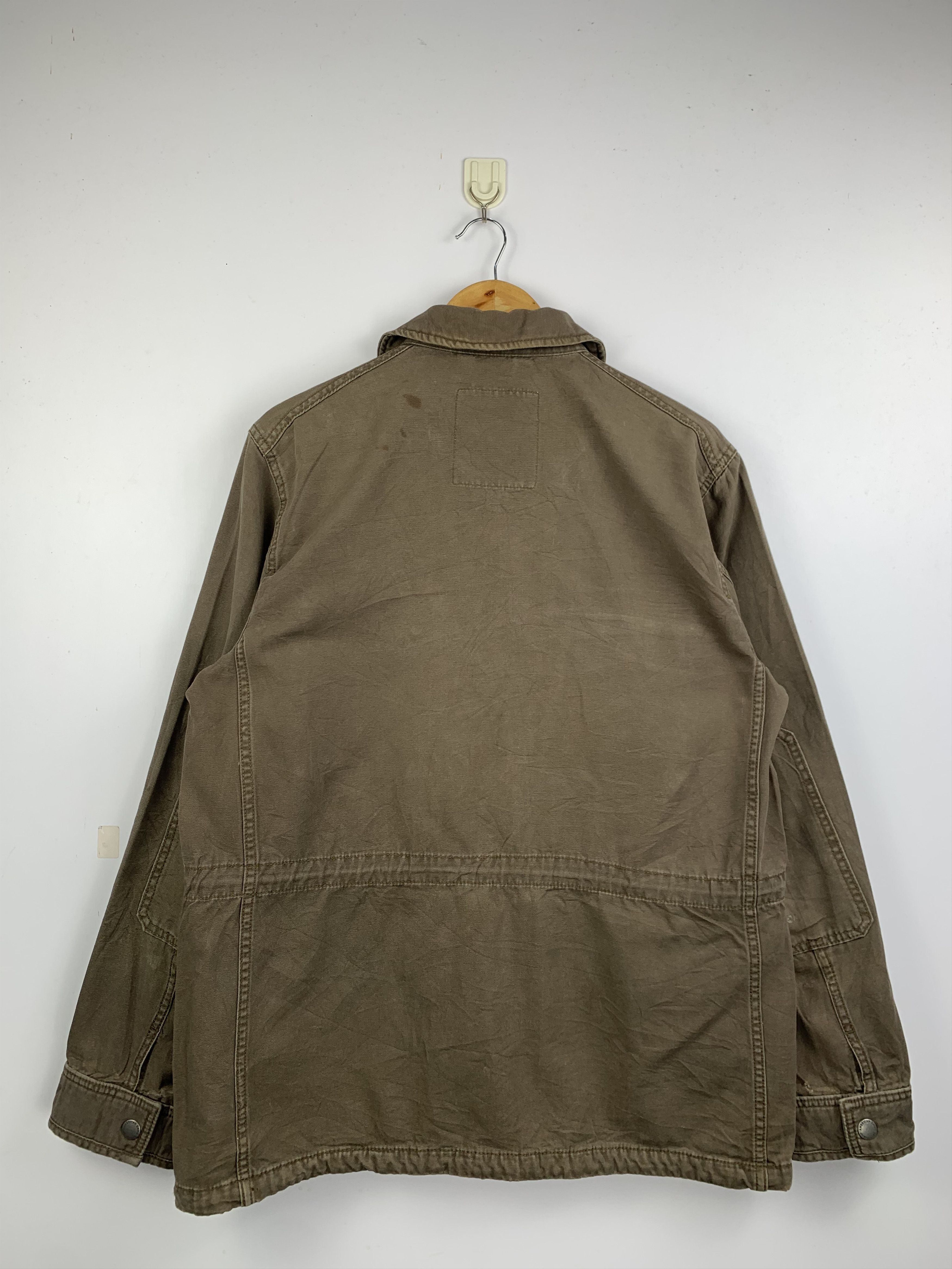 American Eagle Outfitters Vintage American Eagle Multi Pocket Duck Canvas Jacket Size US M / EU 48-50 / 2 - 5 Thumbnail