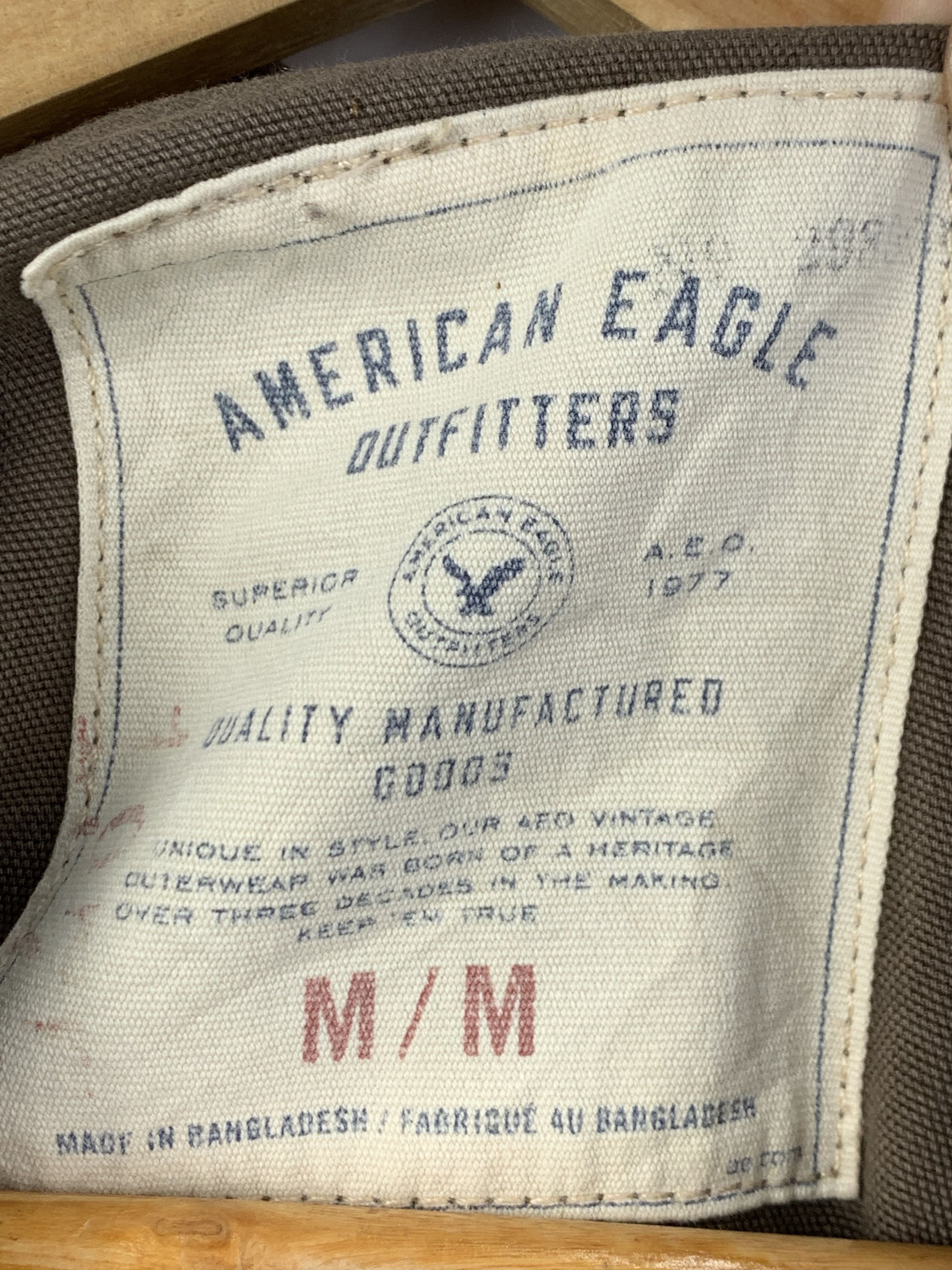 American Eagle Outfitters Vintage American Eagle Multi Pocket Duck Canvas Jacket Size US M / EU 48-50 / 2 - 12 Thumbnail