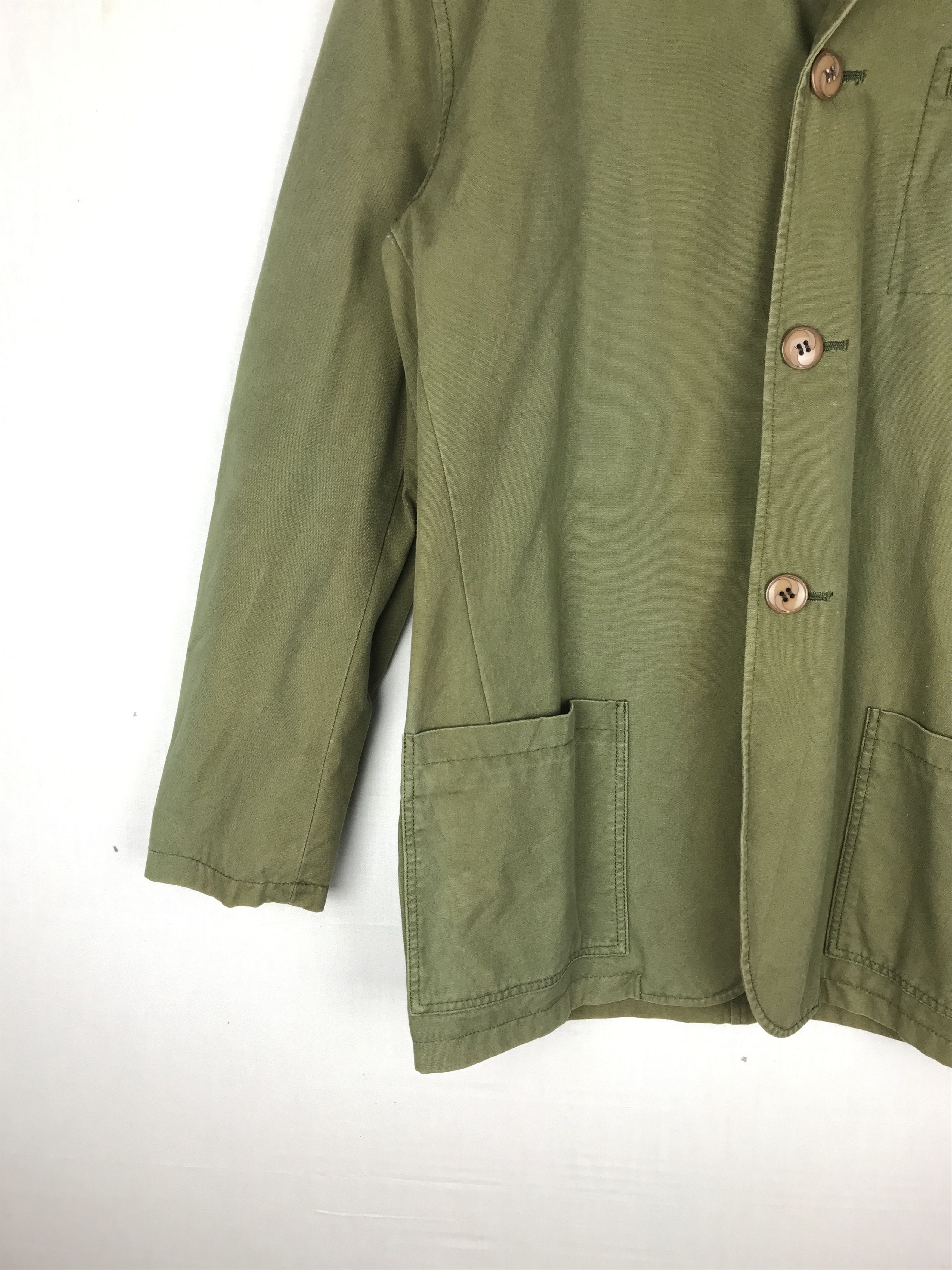 Neighborhood Neighborhood Green jacket Size US M / EU 48-50 / 2 - 4 Thumbnail