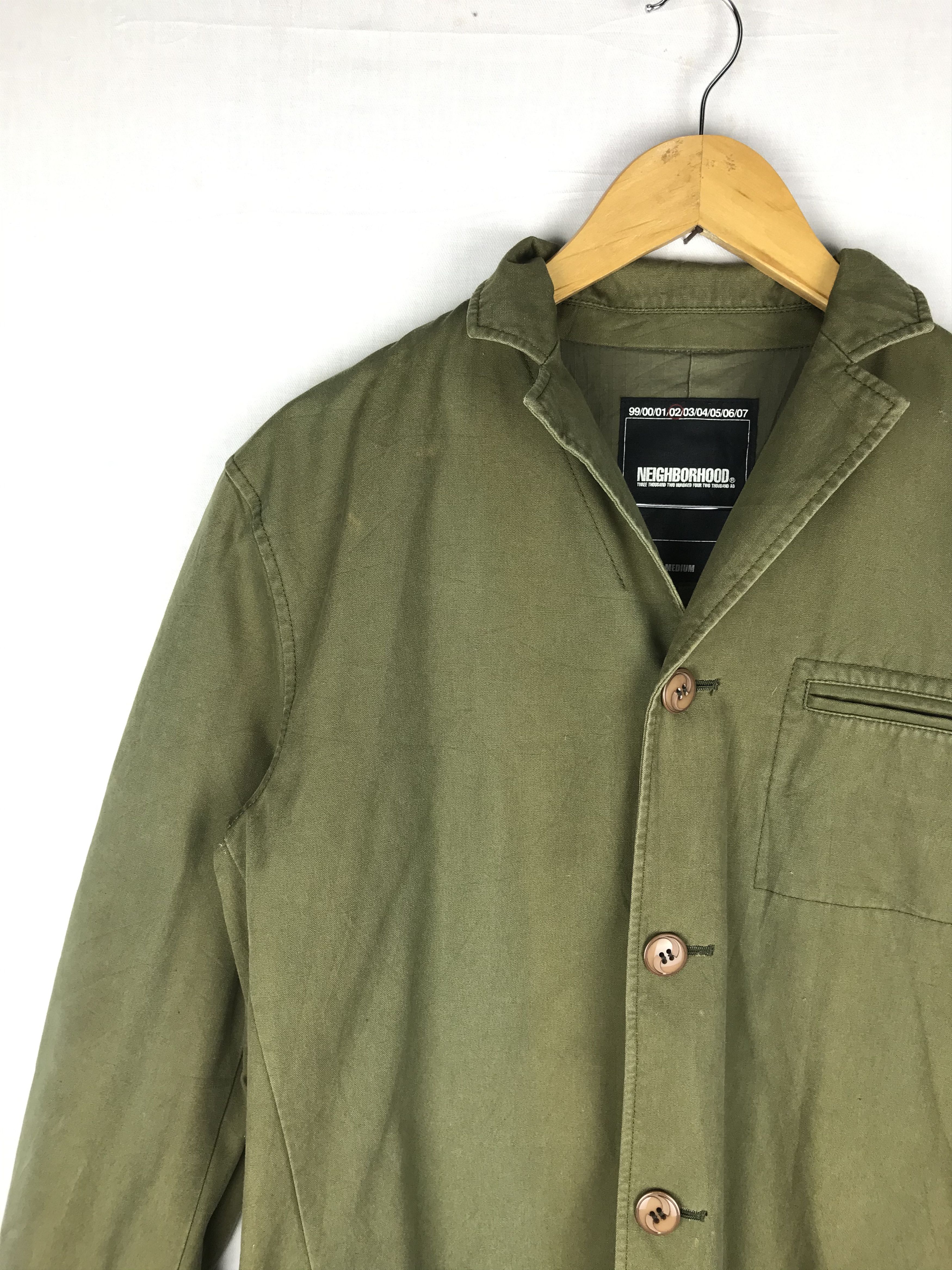 Neighborhood Neighborhood Green jacket Size US M / EU 48-50 / 2 - 2 Thumbnail