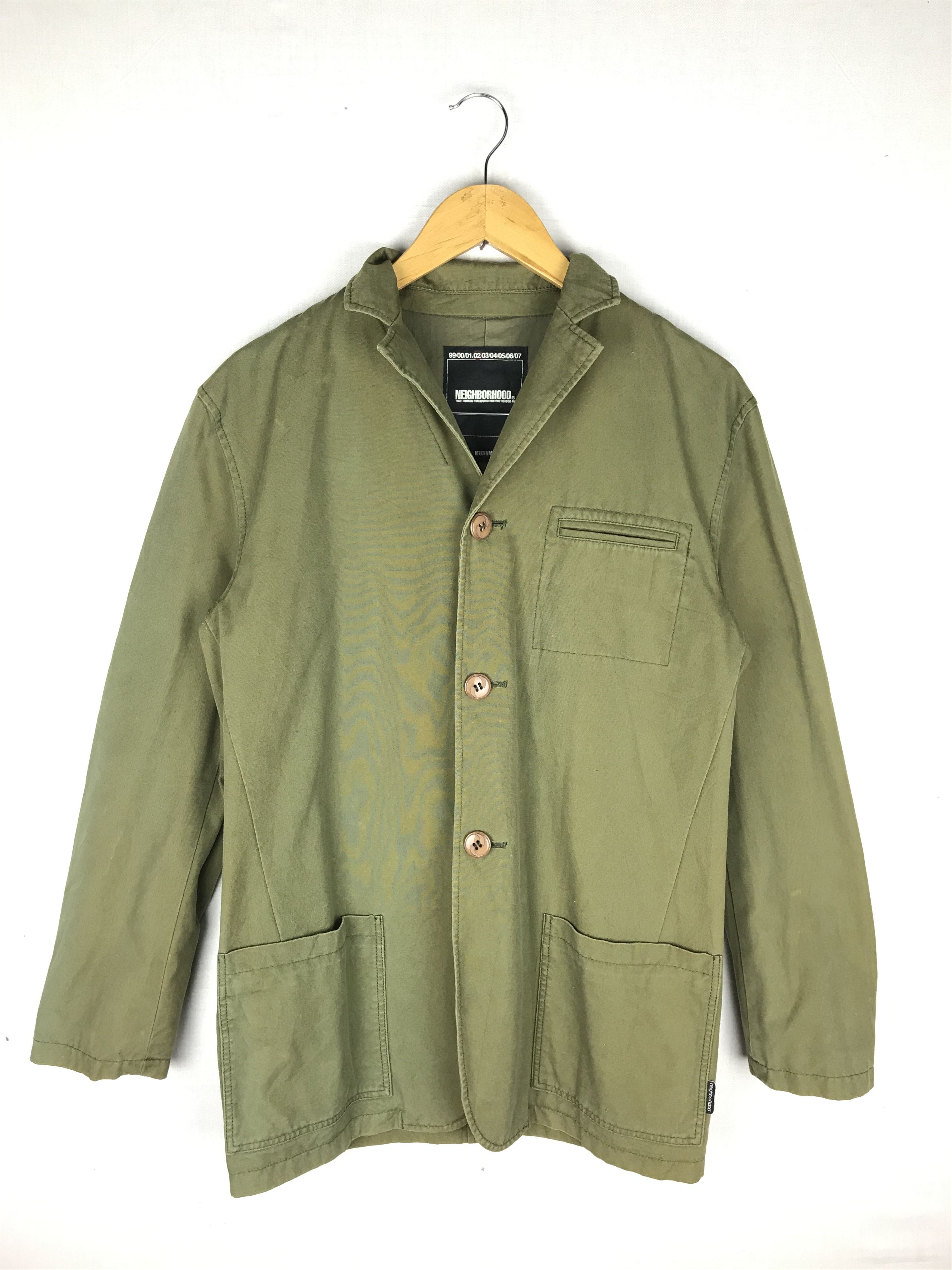 Neighborhood Neighborhood Green jacket Size US M / EU 48-50 / 2 - 1 Thumbnail