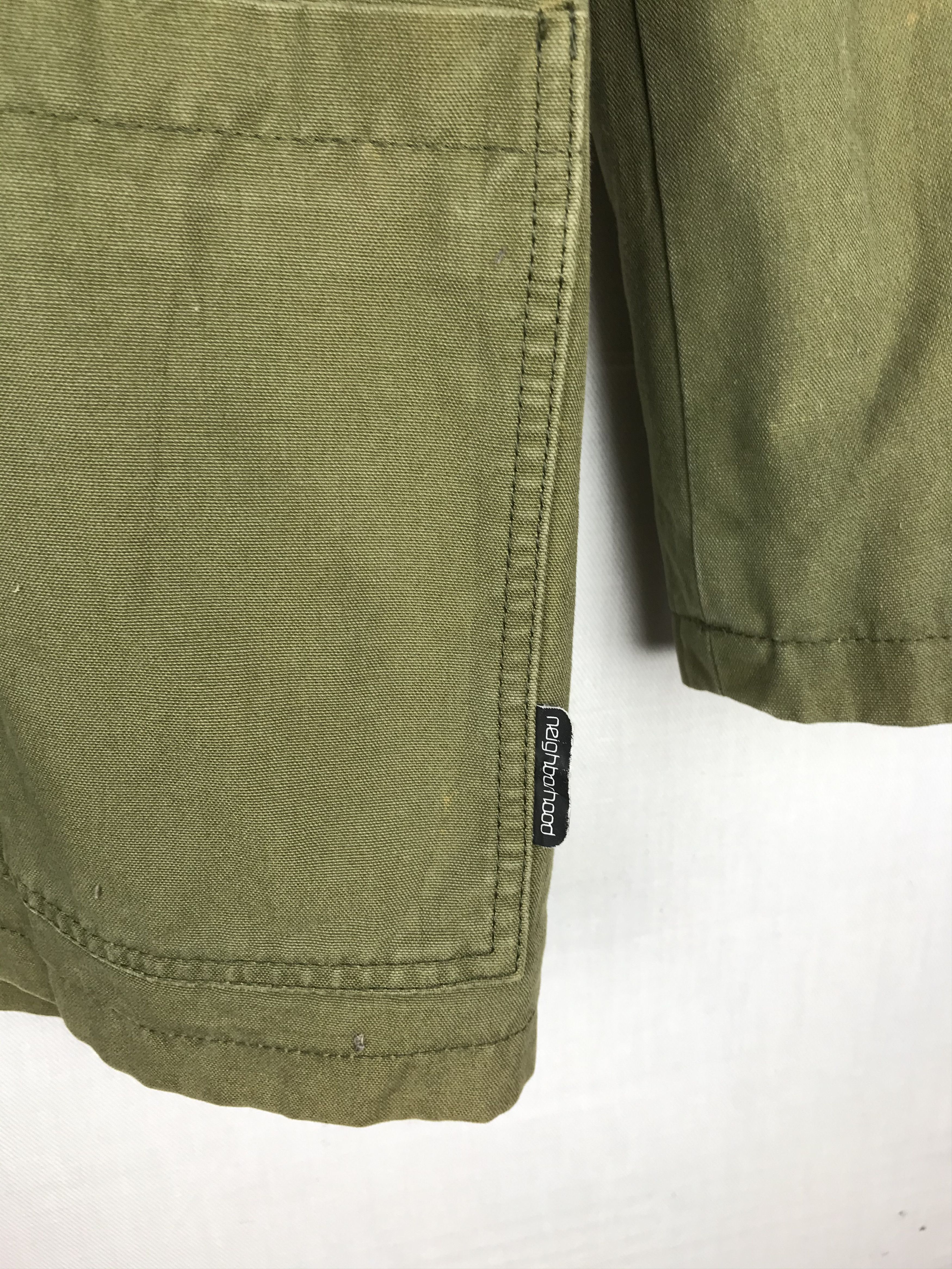Neighborhood Neighborhood Green jacket Size US M / EU 48-50 / 2 - 5 Thumbnail