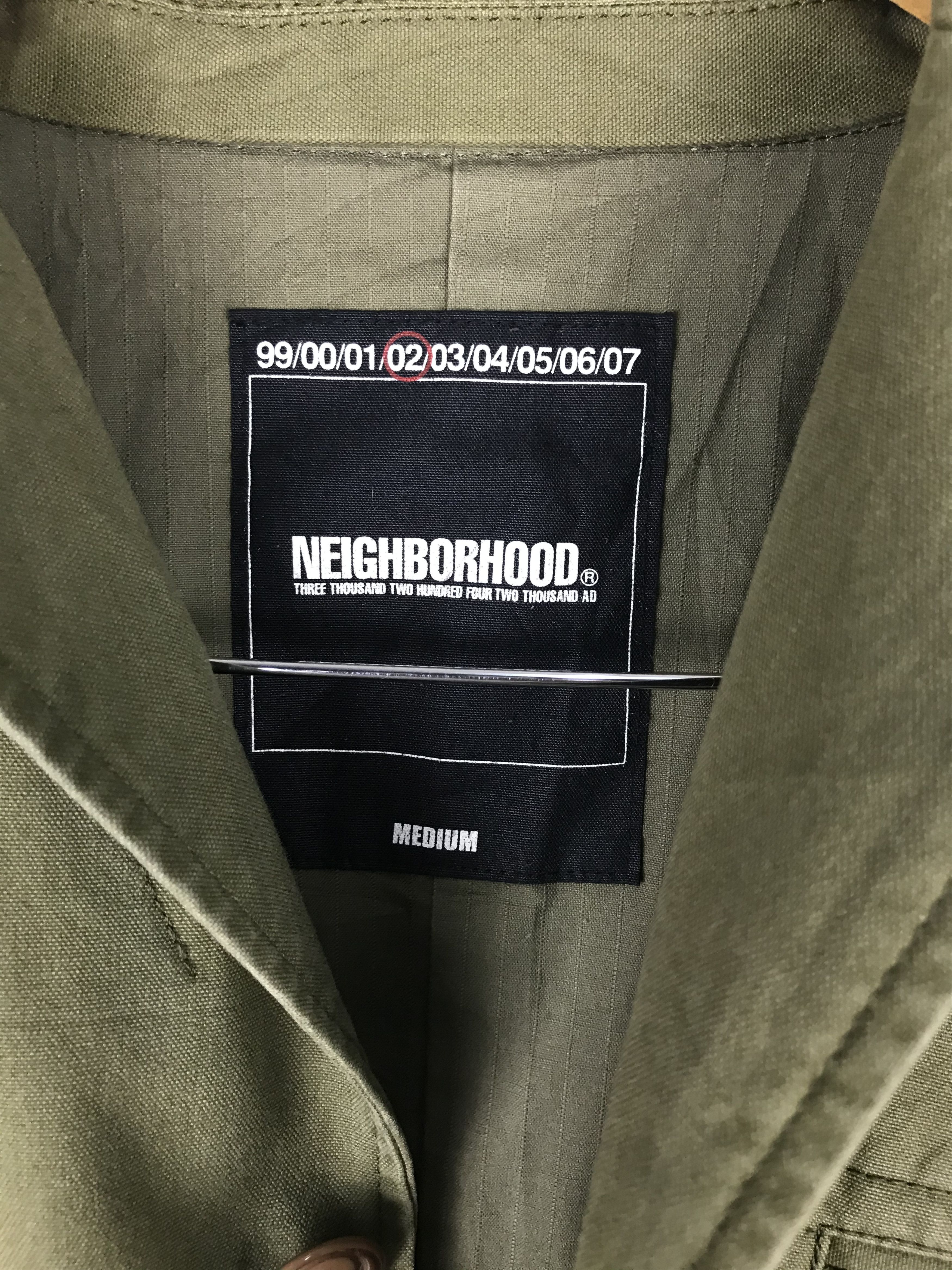 Neighborhood Neighborhood Green jacket Size US M / EU 48-50 / 2 - 7 Thumbnail