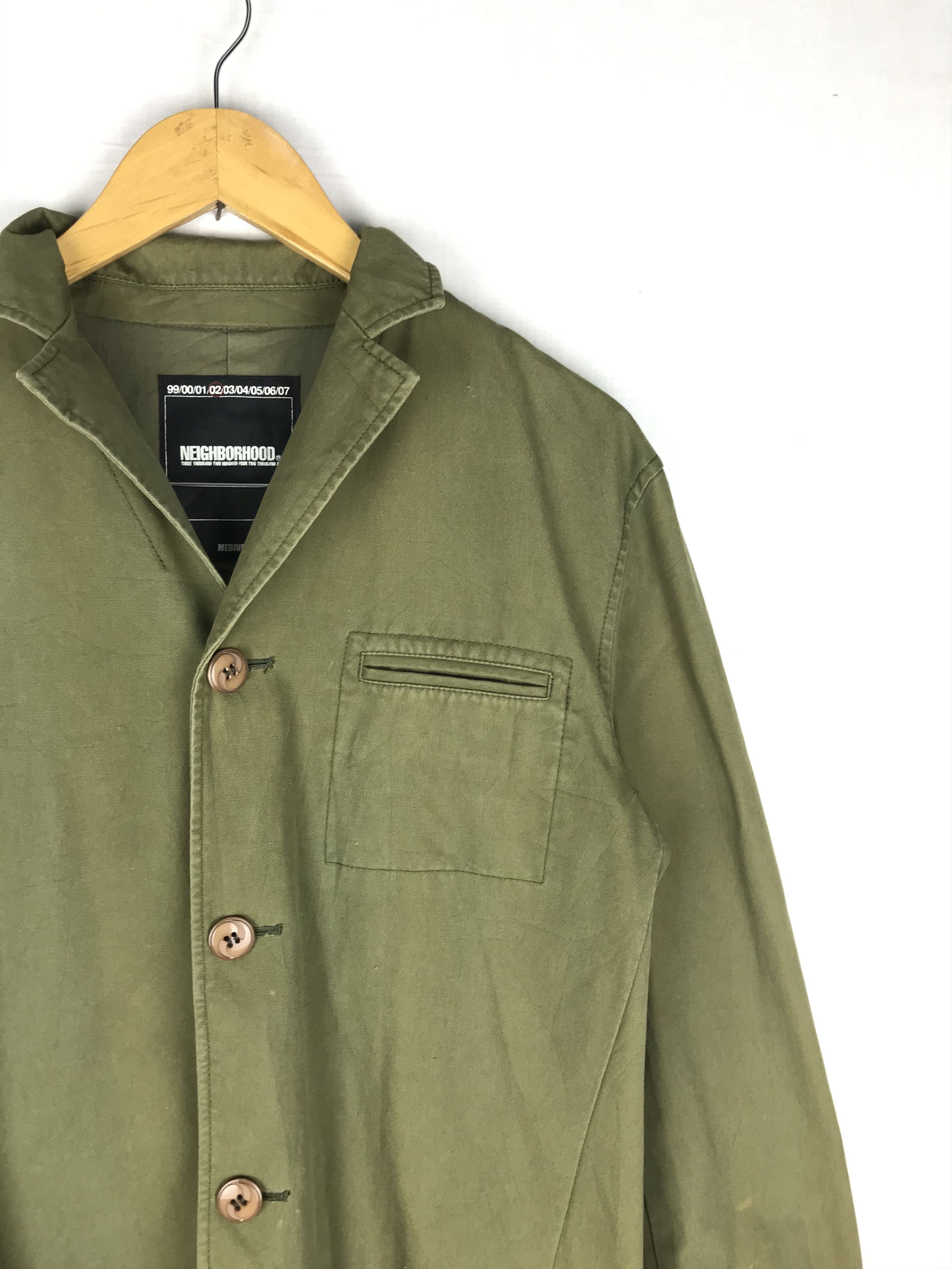 Neighborhood Neighborhood Green jacket Size US M / EU 48-50 / 2 - 3 Thumbnail