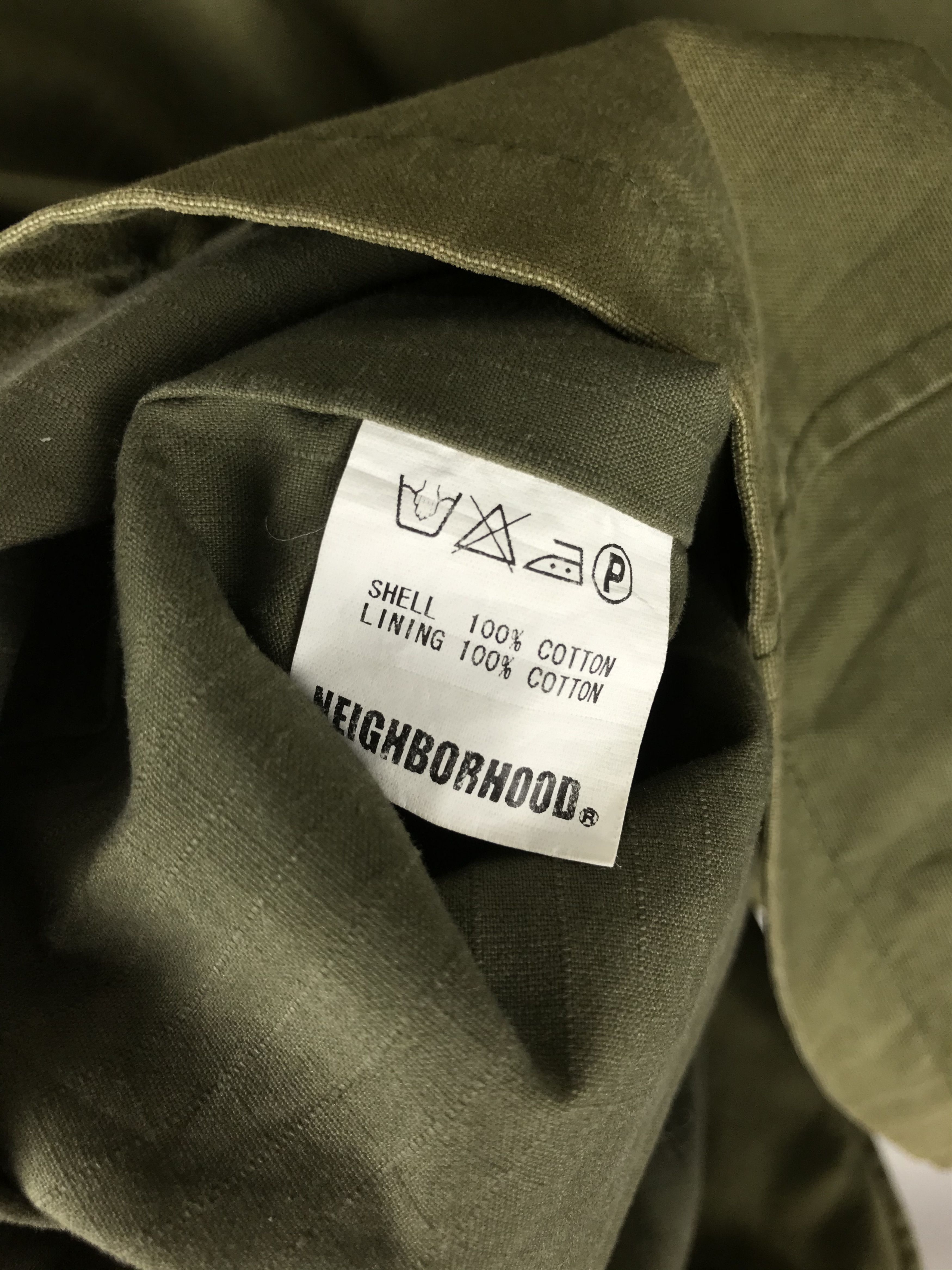 Neighborhood Neighborhood Green jacket Size US M / EU 48-50 / 2 - 8 Thumbnail