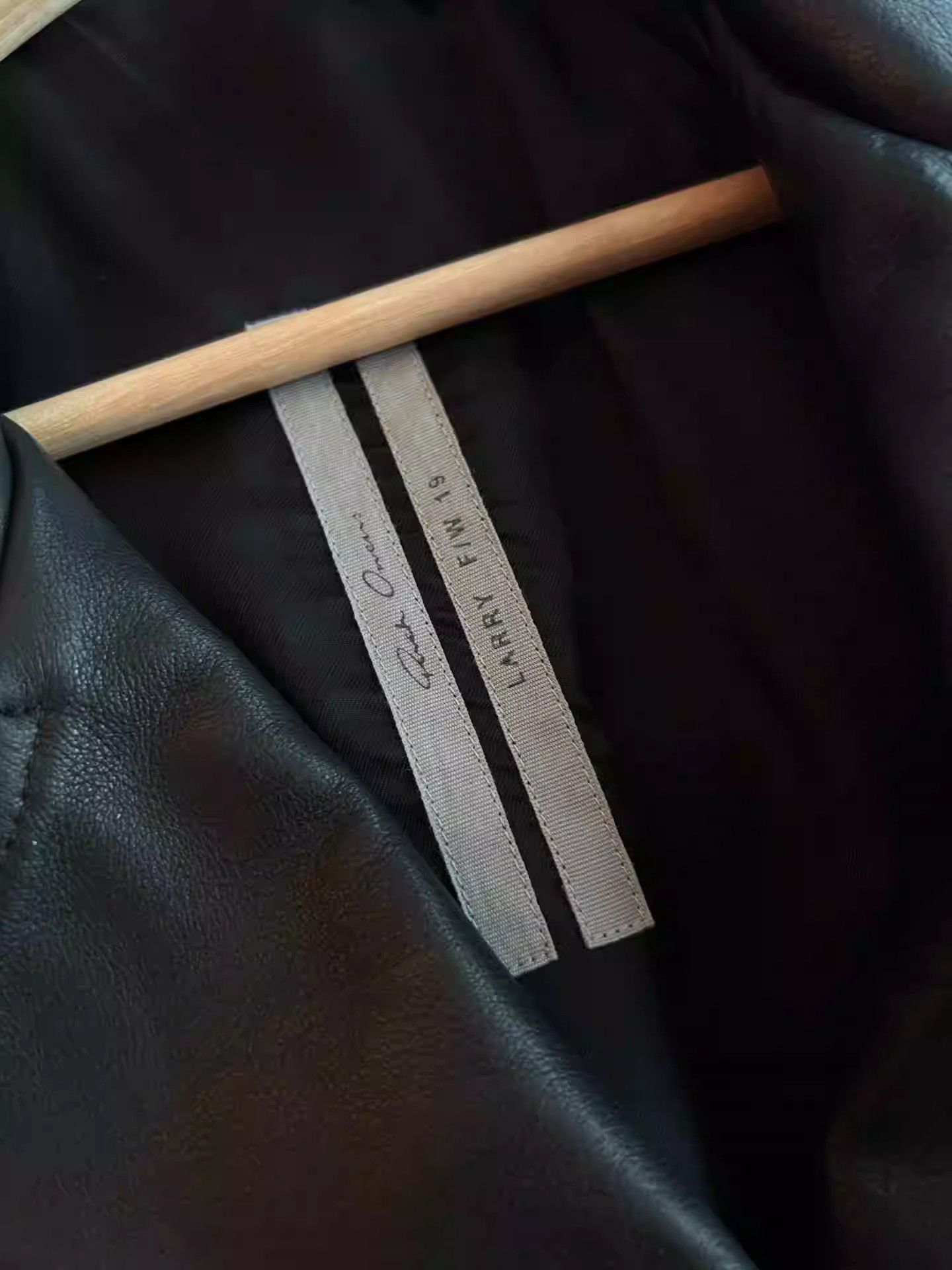 Rick Owens Rick Owens leather coat Size US S / EU 44-46 / 1 - 2 Thumbnail