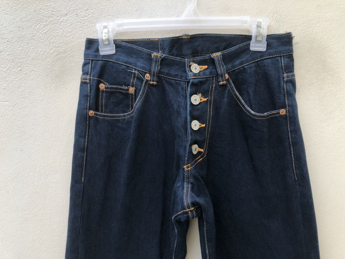 Vintage RARE!!! Vintage AIZE Japan Denim Jeans Size US 29 - 7 Thumbnail