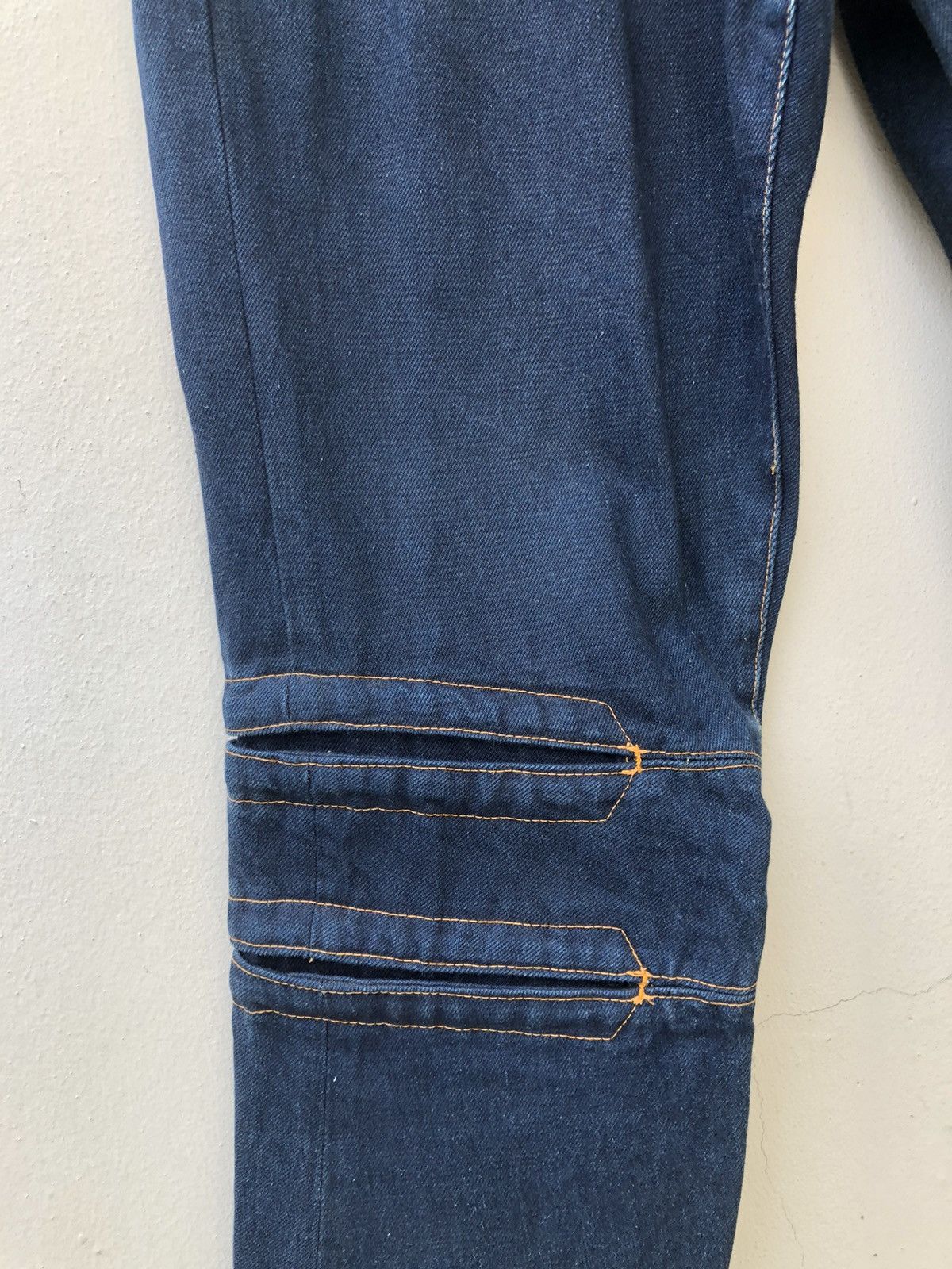 Vintage RARE!!! Vintage AIZE Japan Denim Jeans Size US 29 - 10 Thumbnail