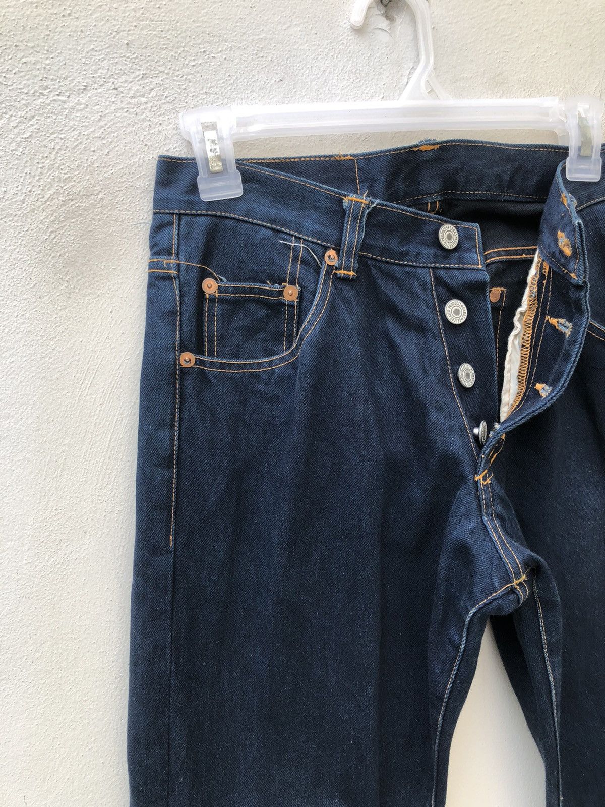 Vintage RARE!!! Vintage AIZE Japan Denim Jeans Size US 29 - 9 Thumbnail