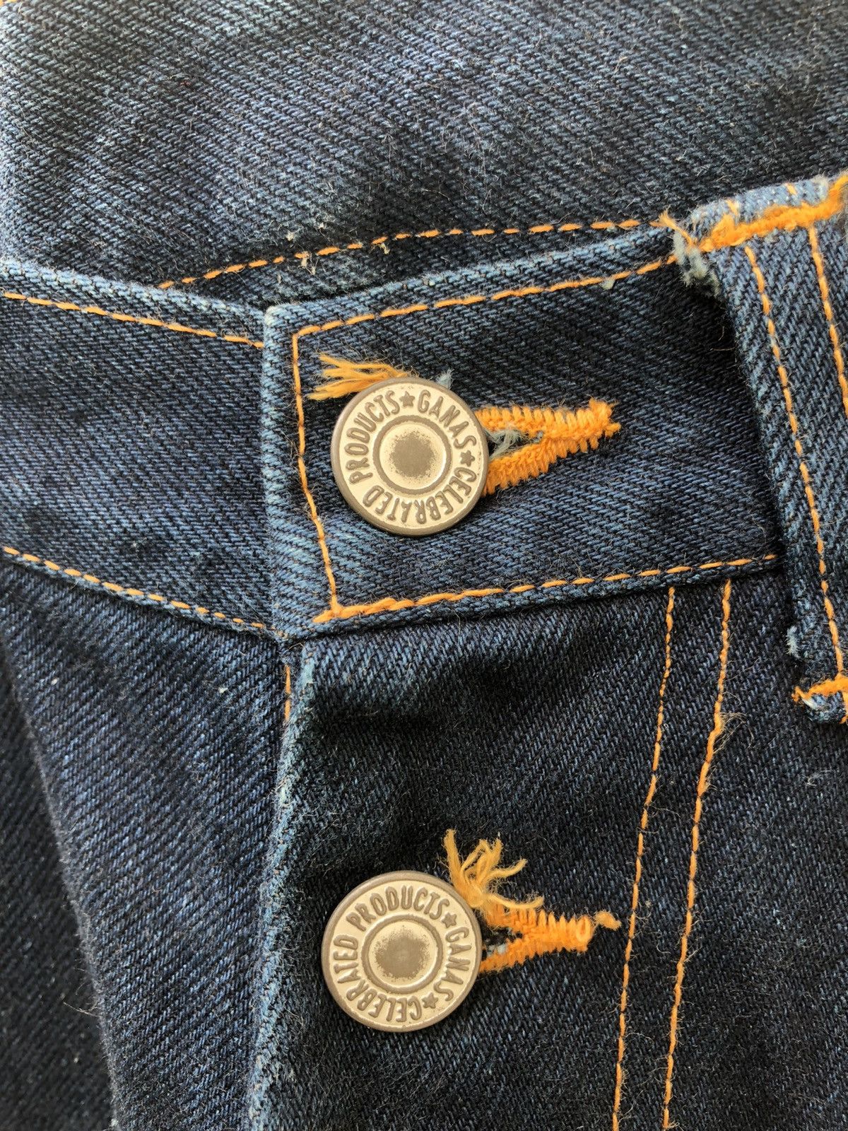 Vintage RARE!!! Vintage AIZE Japan Denim Jeans Size US 29 - 8 Thumbnail