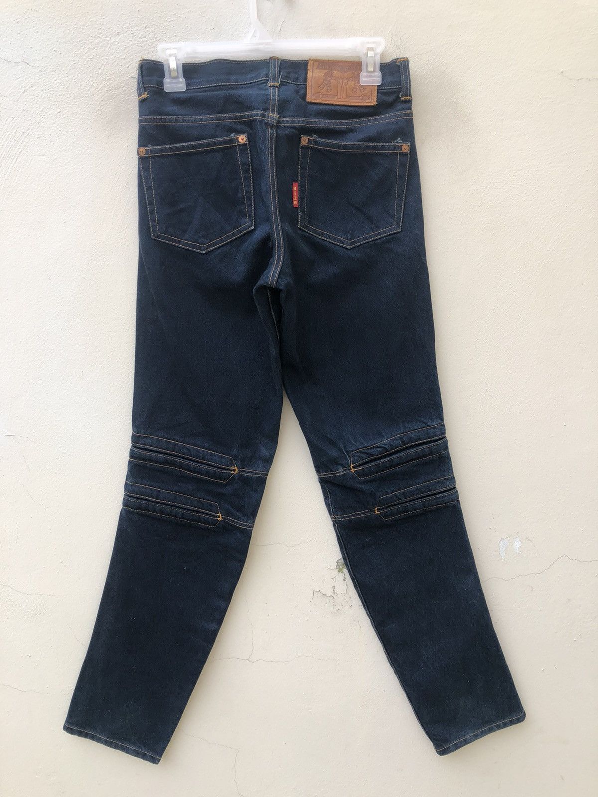Vintage RARE!!! Vintage AIZE Japan Denim Jeans Size US 29 - 15 Thumbnail