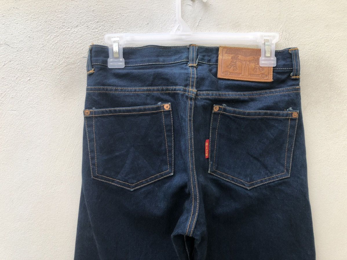Vintage RARE!!! Vintage AIZE Japan Denim Jeans Size US 29 - 16 Thumbnail
