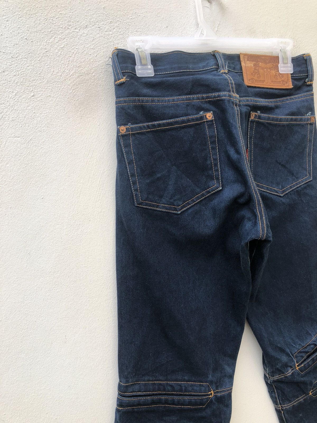Vintage RARE!!! Vintage AIZE Japan Denim Jeans Size US 29 - 17 Thumbnail