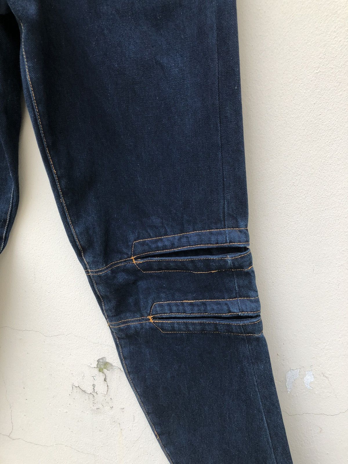 Vintage RARE!!! Vintage AIZE Japan Denim Jeans Size US 29 - 13 Thumbnail