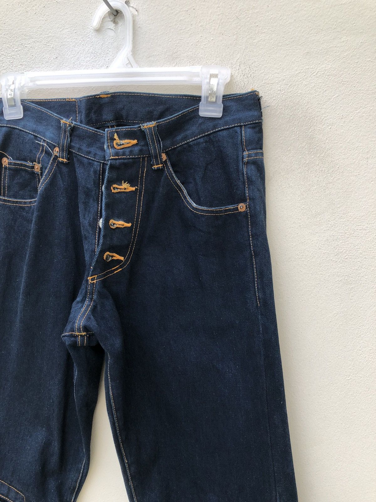 Vintage RARE!!! Vintage AIZE Japan Denim Jeans Size US 29 - 12 Thumbnail