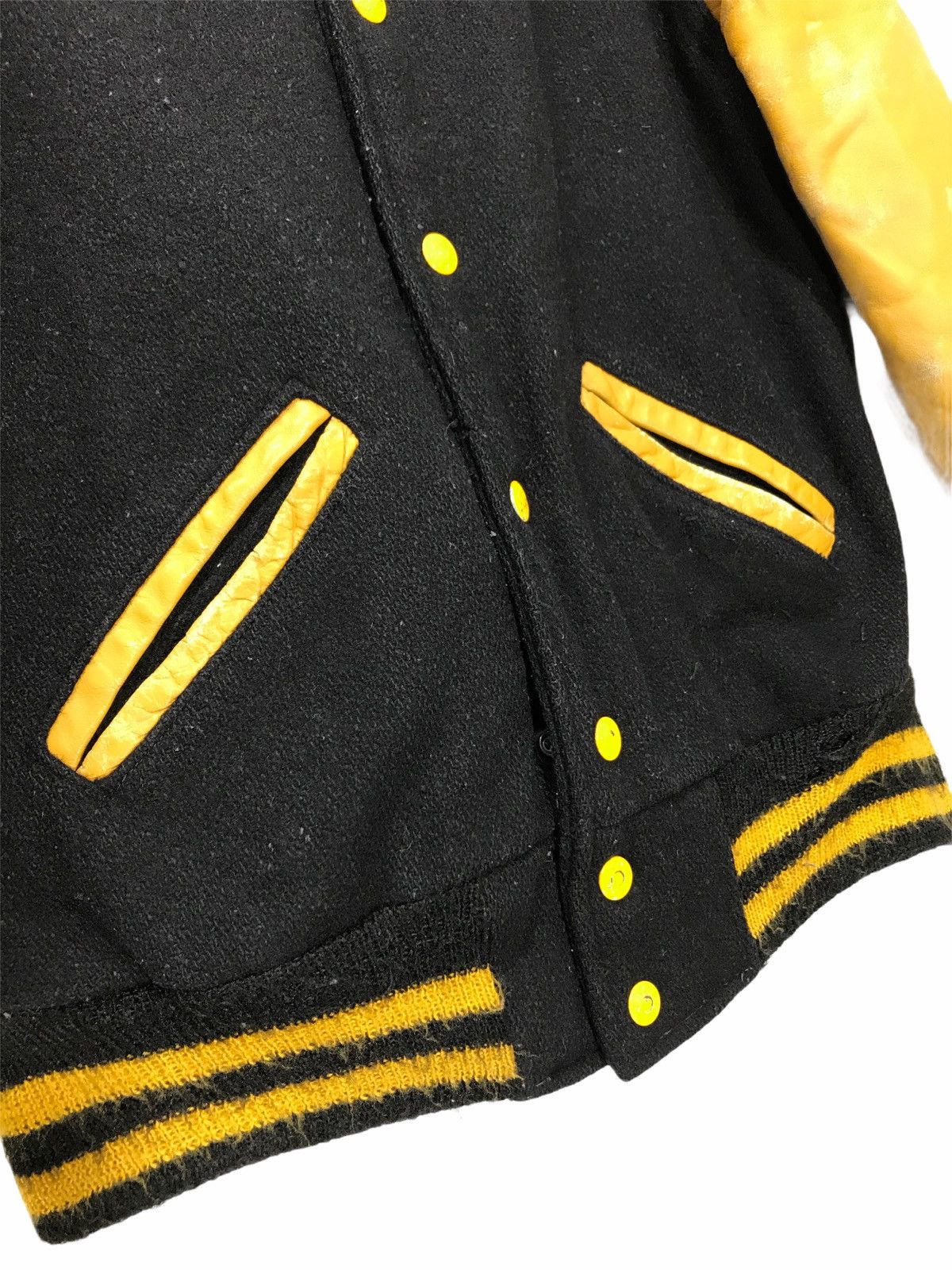 Vintage Vtg 60s/70s Custom Made Award Jacket Varsity Kaye Bros 14🟩 Size US S / EU 44-46 / 1 - 3 Thumbnail