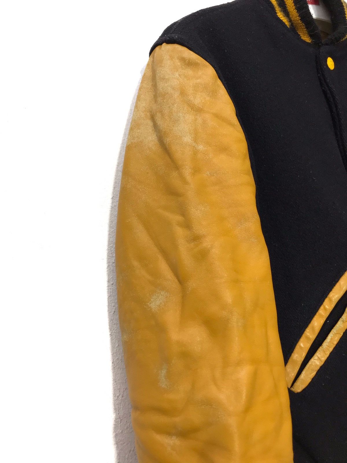 Vintage Vtg 60s/70s Custom Made Award Jacket Varsity Kaye Bros 14🟩 Size US S / EU 44-46 / 1 - 4 Thumbnail