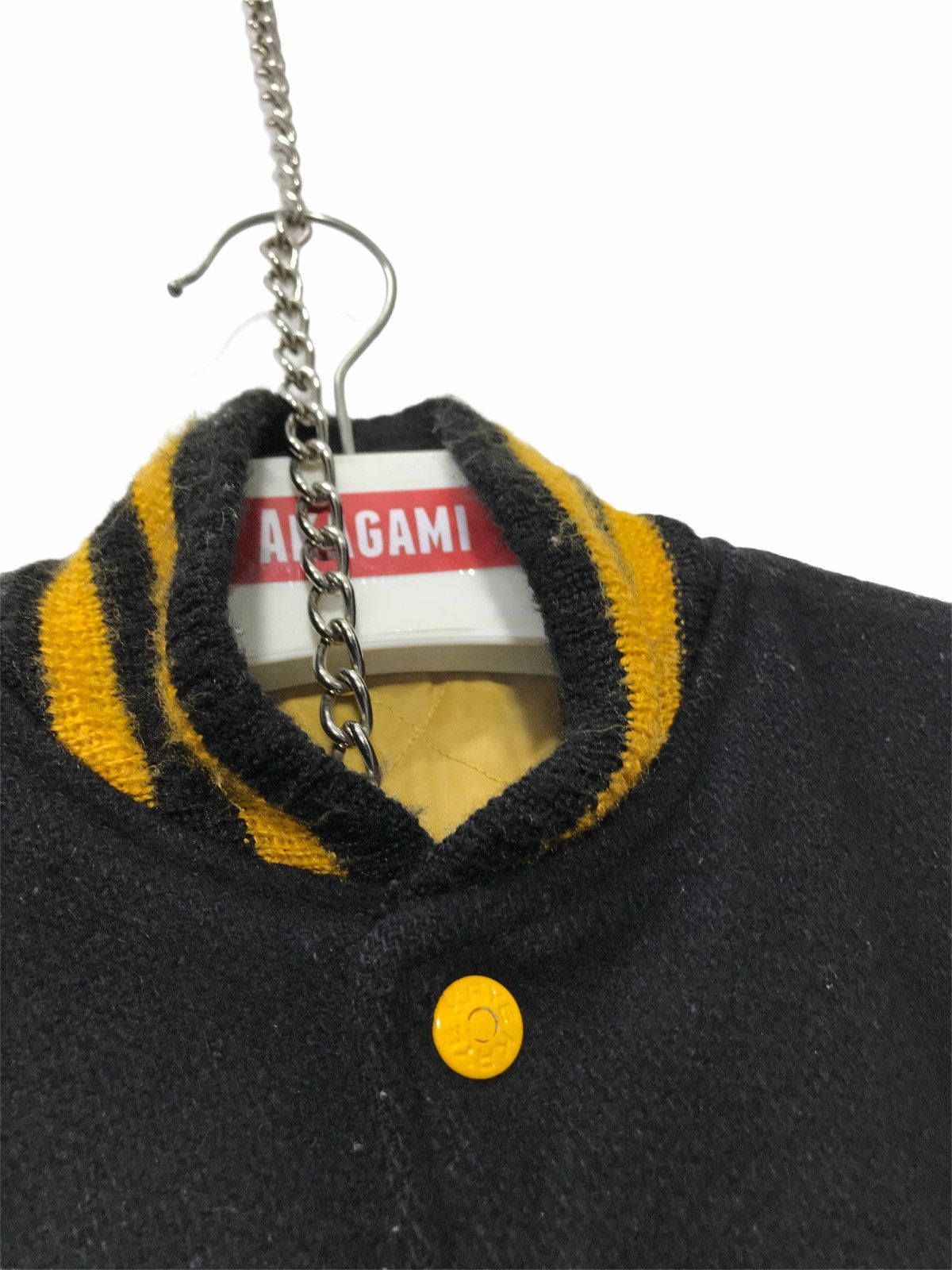 Vintage Vtg 60s/70s Custom Made Award Jacket Varsity Kaye Bros 14🟩 Size US S / EU 44-46 / 1 - 6 Thumbnail