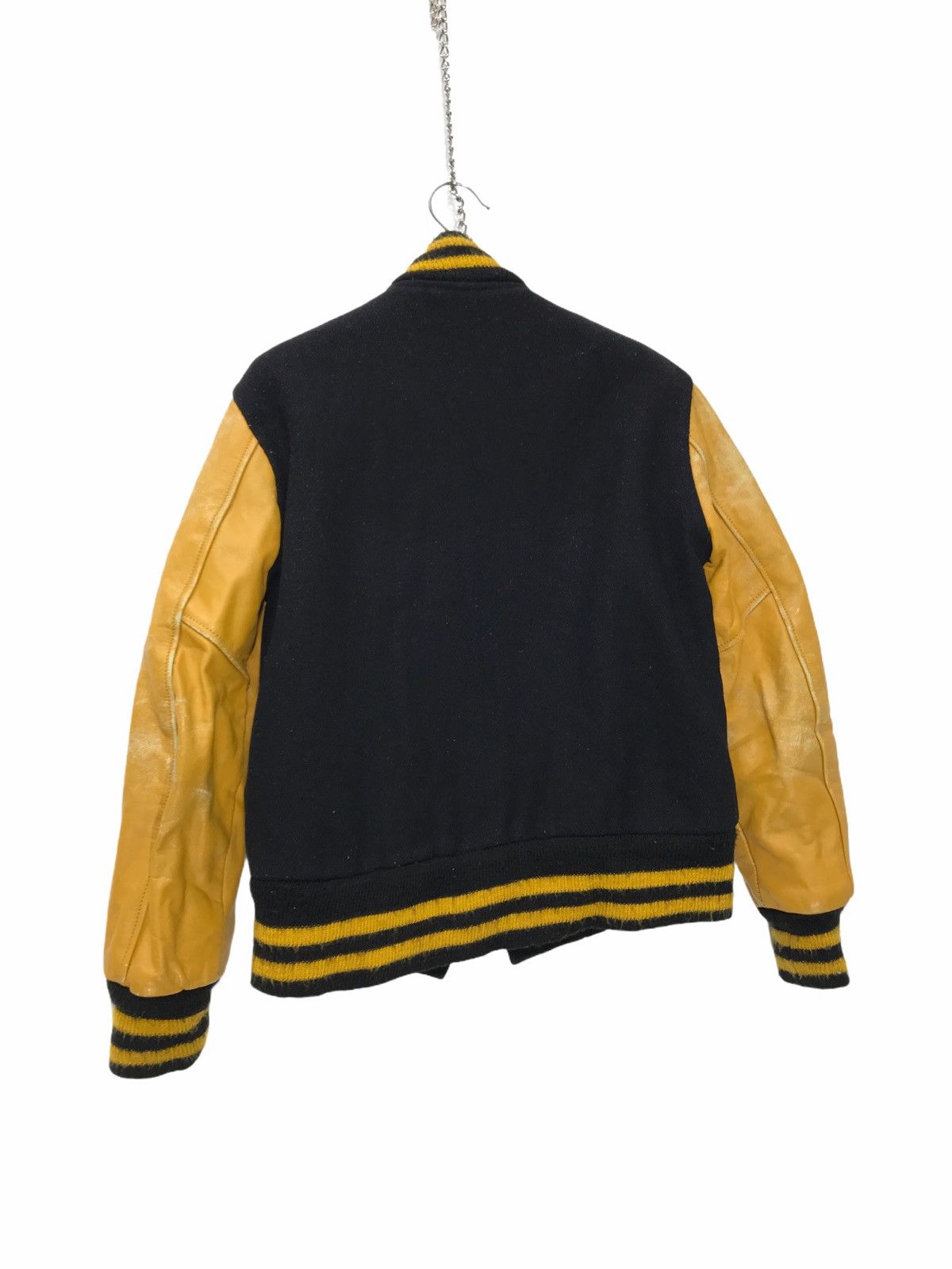 Vintage Vtg 60s/70s Custom Made Award Jacket Varsity Kaye Bros 14🟩 Size US S / EU 44-46 / 1 - 8 Thumbnail
