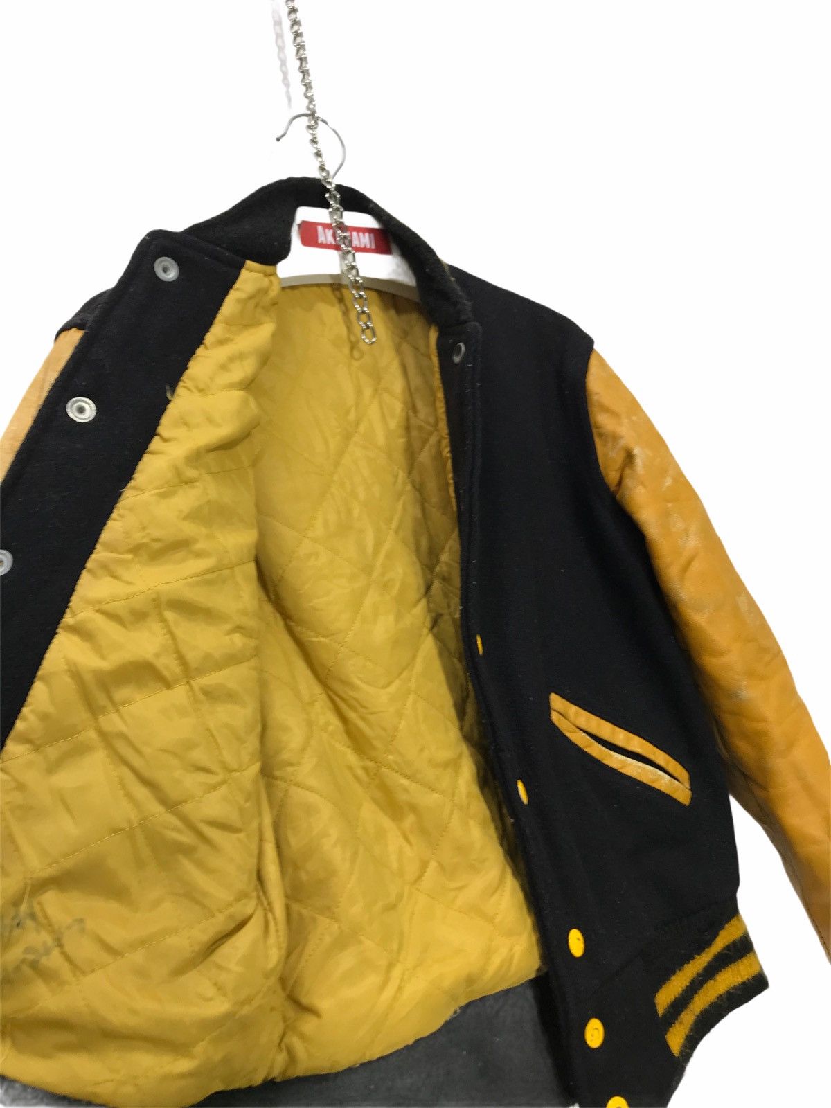 Vintage Vtg 60s/70s Custom Made Award Jacket Varsity Kaye Bros 14🟩 Size US S / EU 44-46 / 1 - 7 Thumbnail