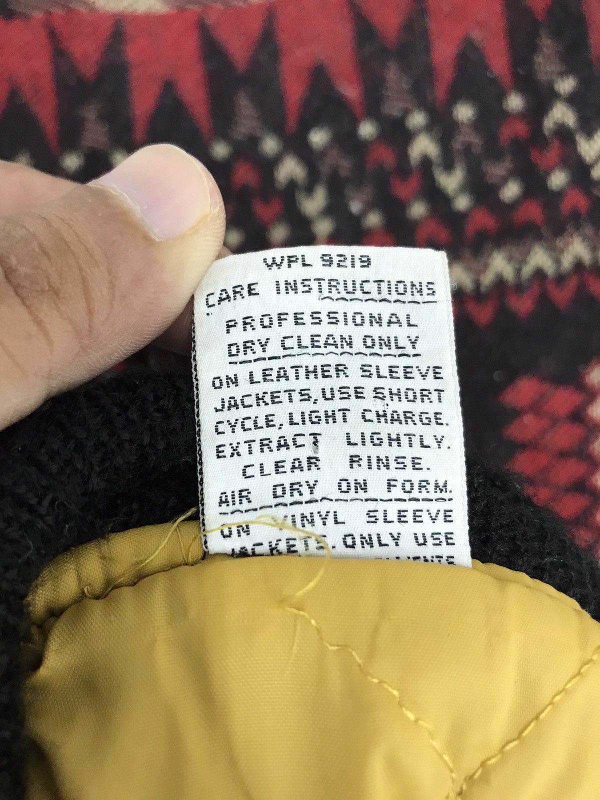 Vintage Vtg 60s/70s Custom Made Award Jacket Varsity Kaye Bros 14🟩 Size US S / EU 44-46 / 1 - 10 Thumbnail
