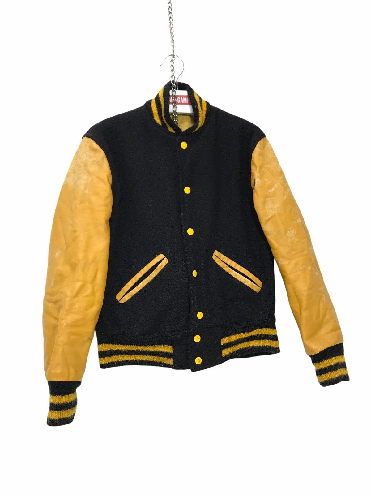 Vintage Vtg 60s/70s Custom Made Award Jacket Varsity Kaye Bros 14🟩 Size US S / EU 44-46 / 1 - 1 Thumbnail