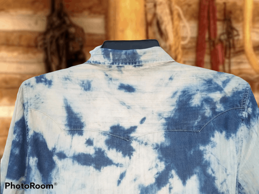 Denim & Supply Ralph Lauren × Vintage DENIM & SUPPLY RALPH LAUREN MEN SHIRT Size US S / EU 44-46 / 1 - 2 Thumbnail