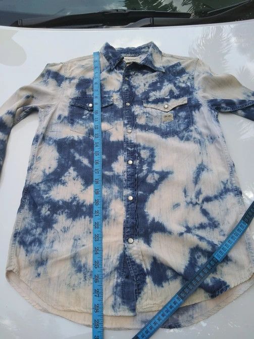 Denim & Supply Ralph Lauren × Vintage DENIM & SUPPLY RALPH LAUREN MEN SHIRT Size US S / EU 44-46 / 1 - 12 Thumbnail