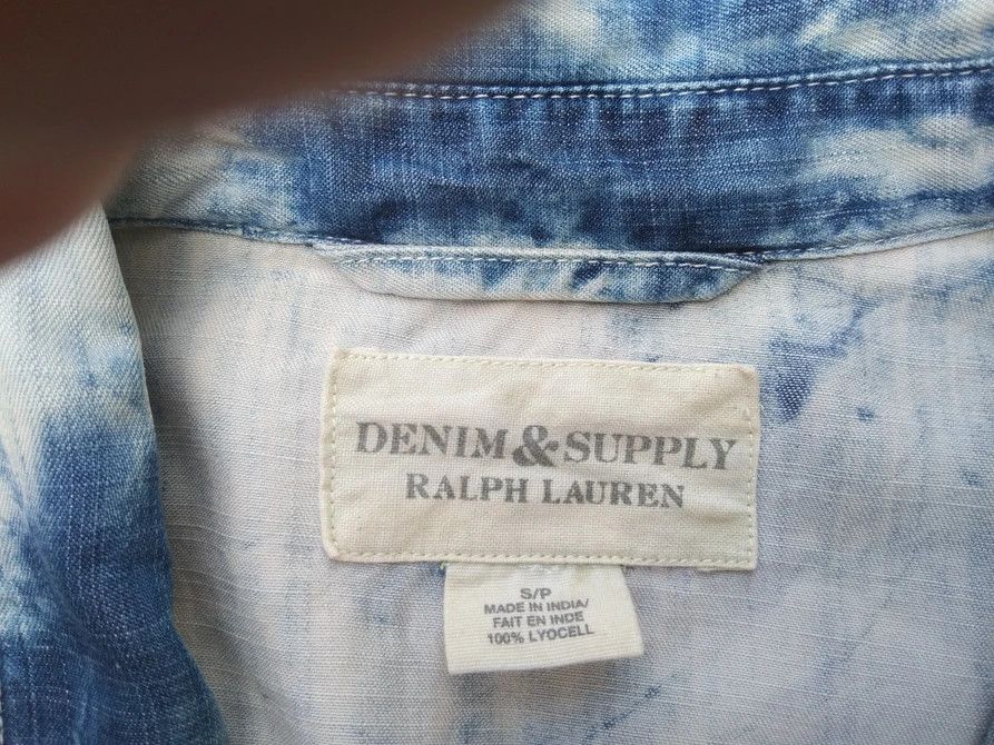Denim & Supply Ralph Lauren × Vintage DENIM & SUPPLY RALPH LAUREN MEN SHIRT Size US S / EU 44-46 / 1 - 9 Thumbnail