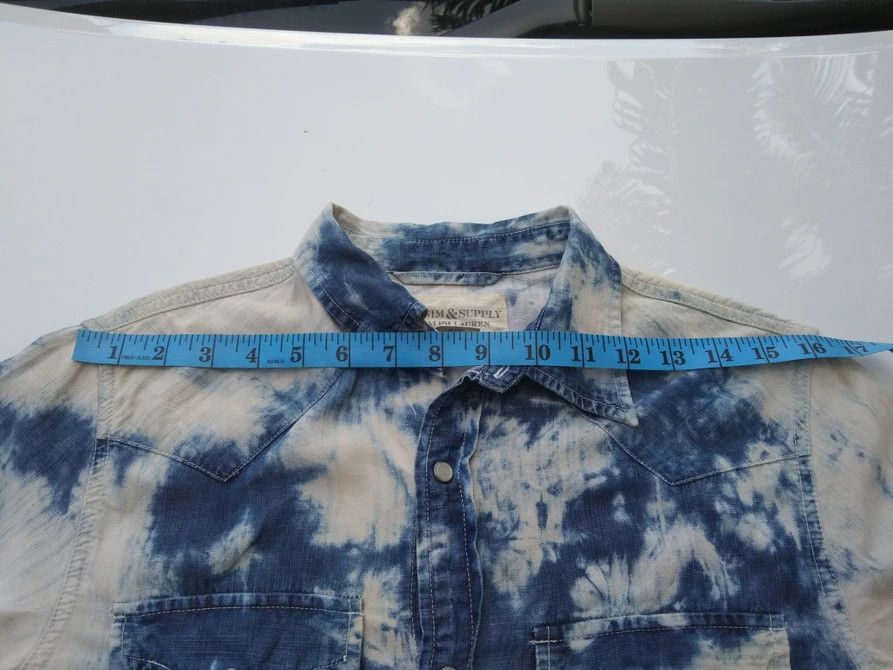Denim & Supply Ralph Lauren × Vintage DENIM & SUPPLY RALPH LAUREN MEN SHIRT Size US S / EU 44-46 / 1 - 15 Thumbnail