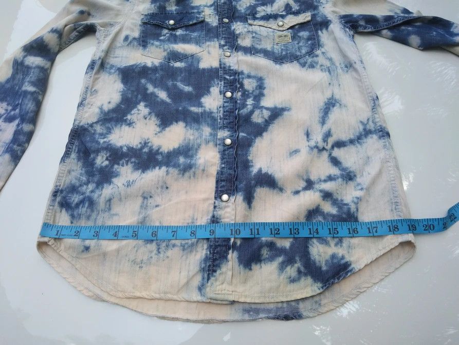 Denim & Supply Ralph Lauren × Vintage DENIM & SUPPLY RALPH LAUREN MEN SHIRT Size US S / EU 44-46 / 1 - 14 Thumbnail