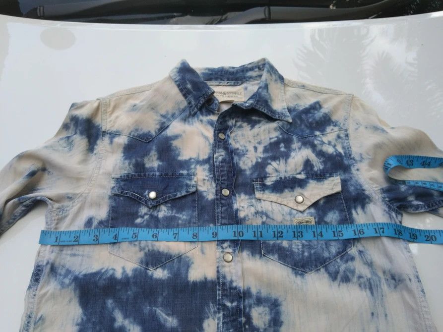 Denim & Supply Ralph Lauren × Vintage DENIM & SUPPLY RALPH LAUREN MEN SHIRT Size US S / EU 44-46 / 1 - 13 Thumbnail