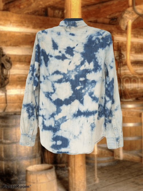 Denim & Supply Ralph Lauren × Vintage DENIM & SUPPLY RALPH LAUREN MEN SHIRT Size US S / EU 44-46 / 1 - 3 Thumbnail