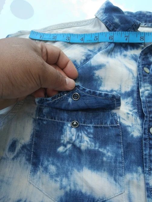 Denim & Supply Ralph Lauren × Vintage DENIM & SUPPLY RALPH LAUREN MEN SHIRT Size US S / EU 44-46 / 1 - 6 Thumbnail