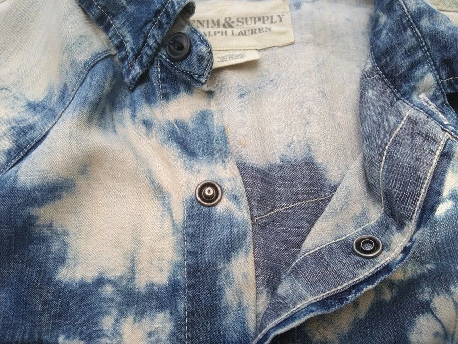 Denim & Supply Ralph Lauren × Vintage DENIM & SUPPLY RALPH LAUREN MEN SHIRT Size US S / EU 44-46 / 1 - 8 Thumbnail