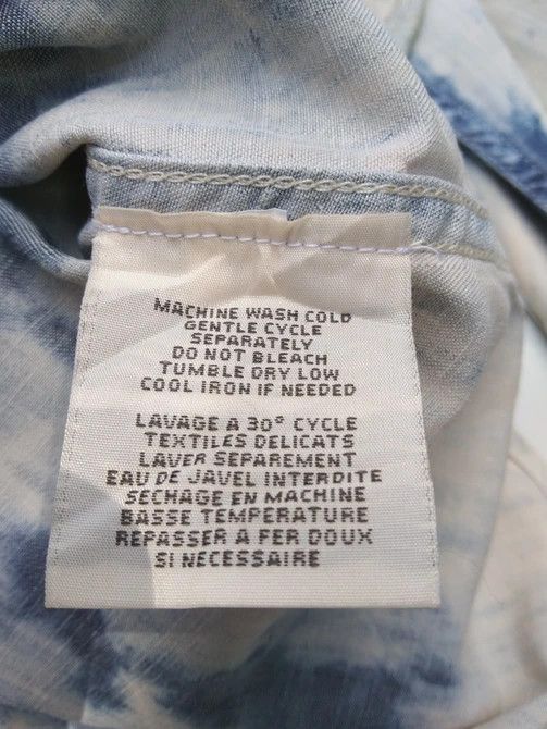 Denim & Supply Ralph Lauren × Vintage DENIM & SUPPLY RALPH LAUREN MEN SHIRT Size US S / EU 44-46 / 1 - 11 Thumbnail