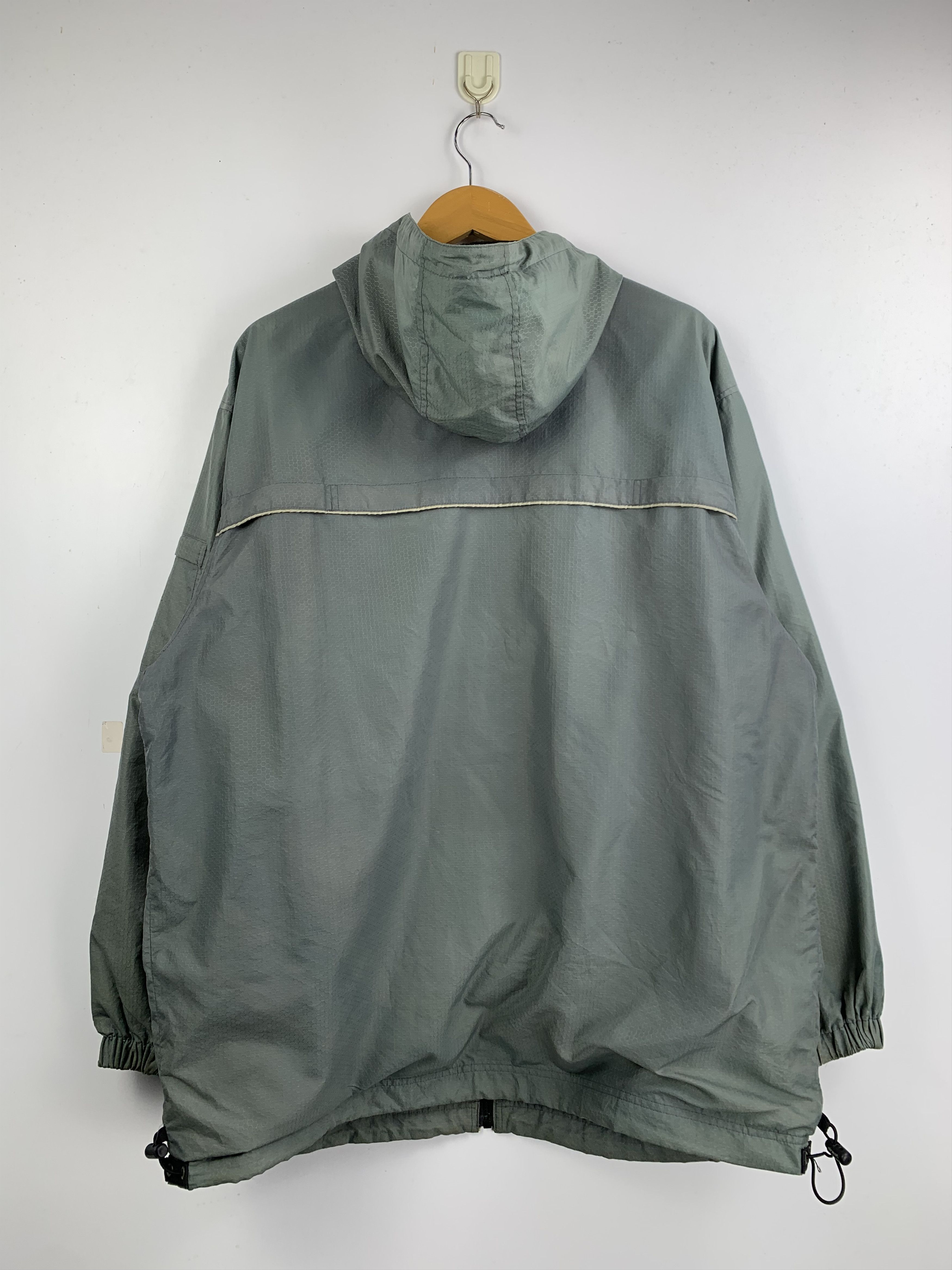 Airwalk Vintage AIRWALK Hoodie Zip Up WIndbreaker Size US XL / EU 56 / 4 - 5 Thumbnail