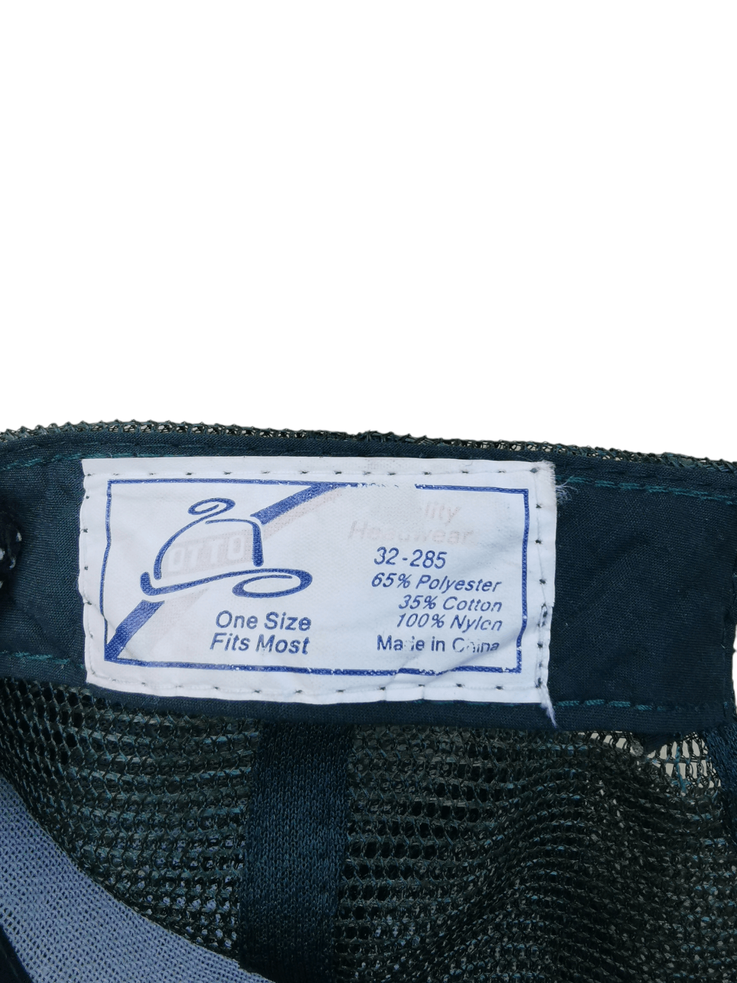Designer JAPANESE DESIGNER CSNRD OTTO TRUCKER HAT Size ONE SIZE - 10 Thumbnail
