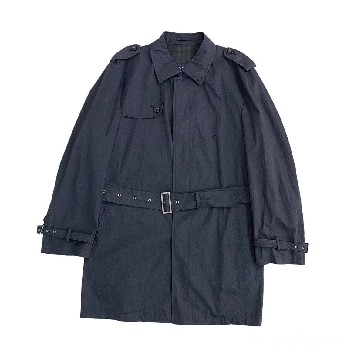 Burberry 💥Burberry London black trench coat Size US M / EU 48-50 / 2 - 1 Thumbnail