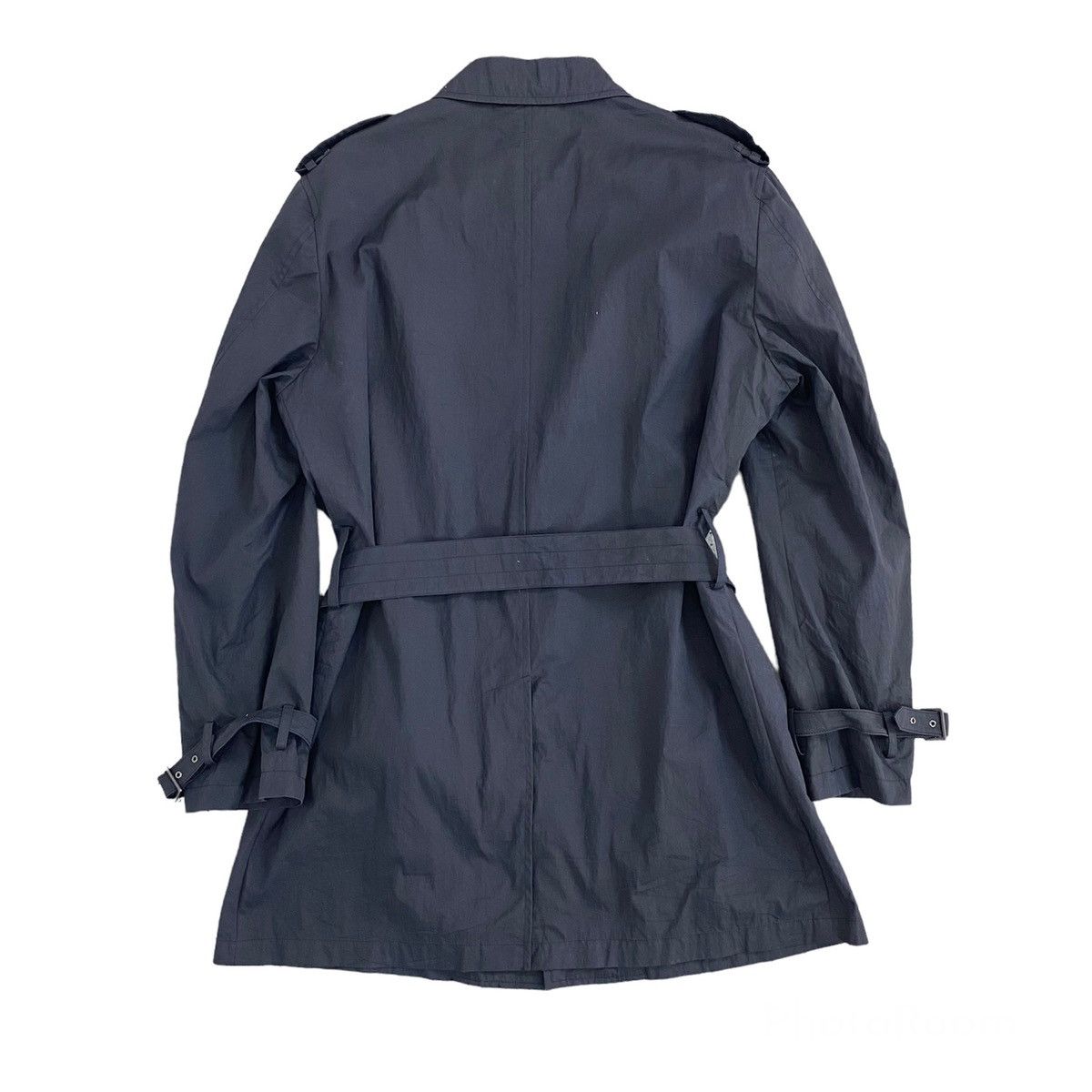 Burberry 💥Burberry London black trench coat Size US M / EU 48-50 / 2 - 2 Thumbnail