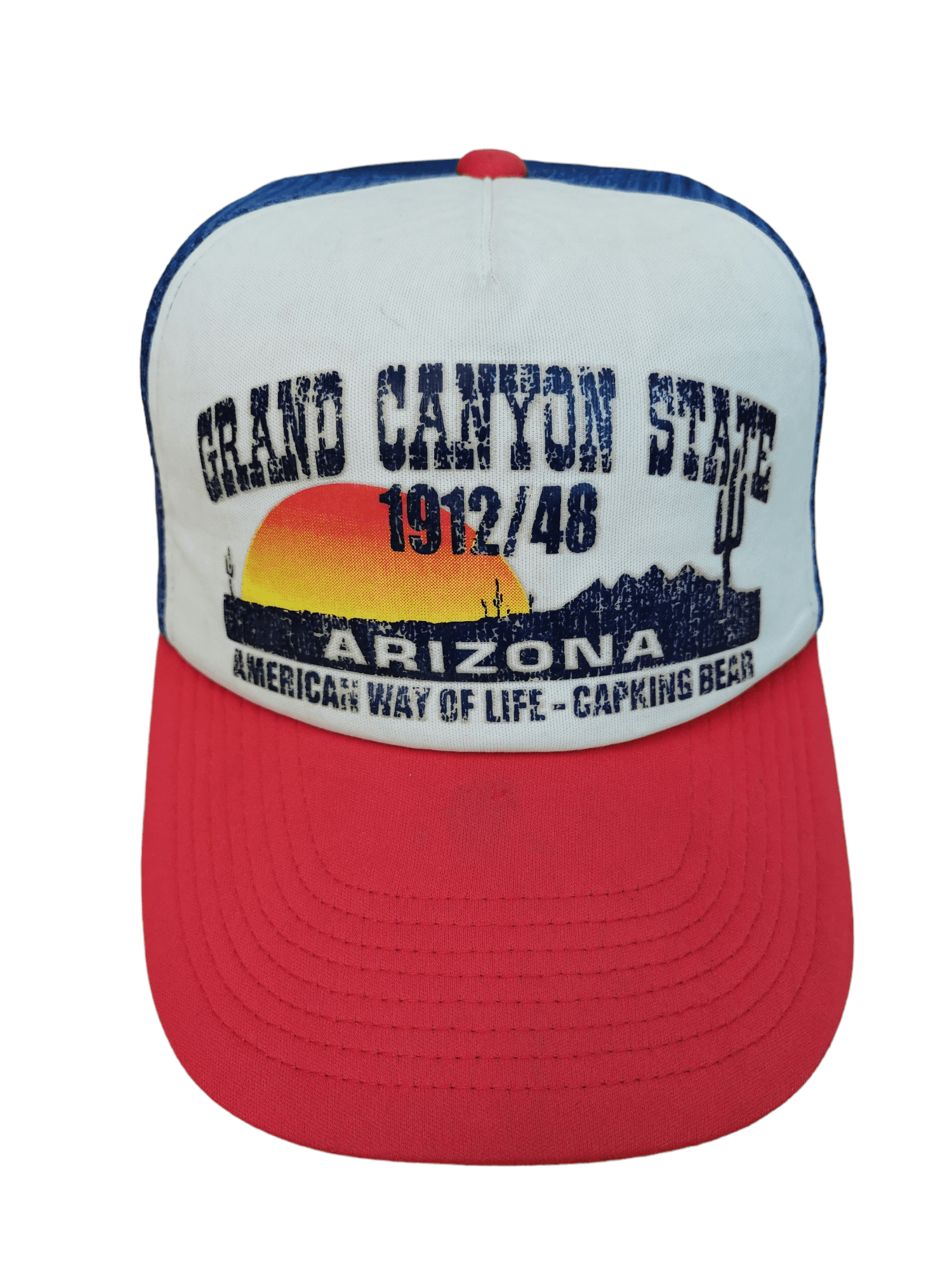 Designer GRAND CANYON STATE ARIZONA TRUCKER HAT CAP Size ONE SIZE - 1 Thumbnail