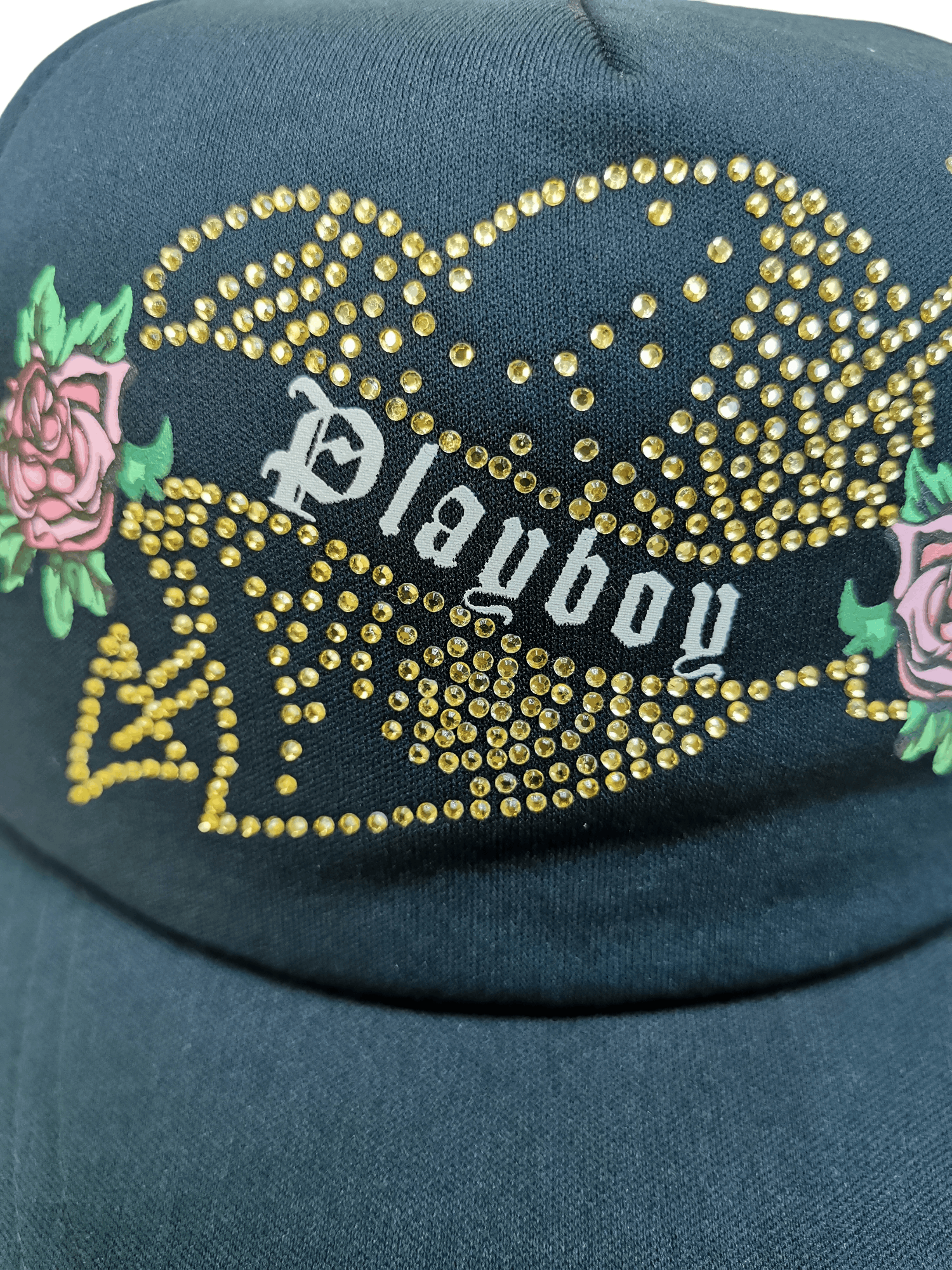 Playboy VINTAGE PLAYBOY TRUCKER STREETWEAR HAT CAP Size ONE SIZE - 2 Thumbnail