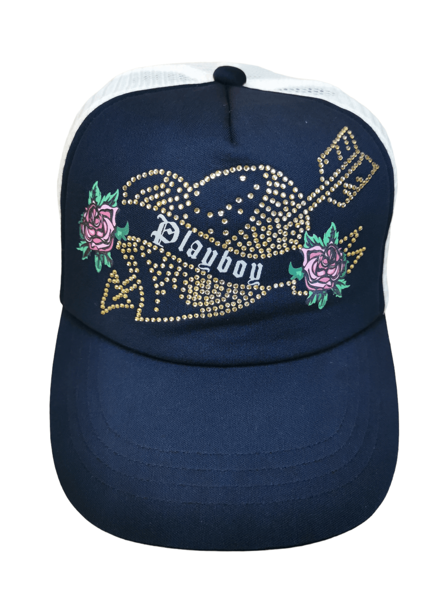 Playboy VINTAGE PLAYBOY TRUCKER STREETWEAR HAT CAP Size ONE SIZE - 1 Thumbnail