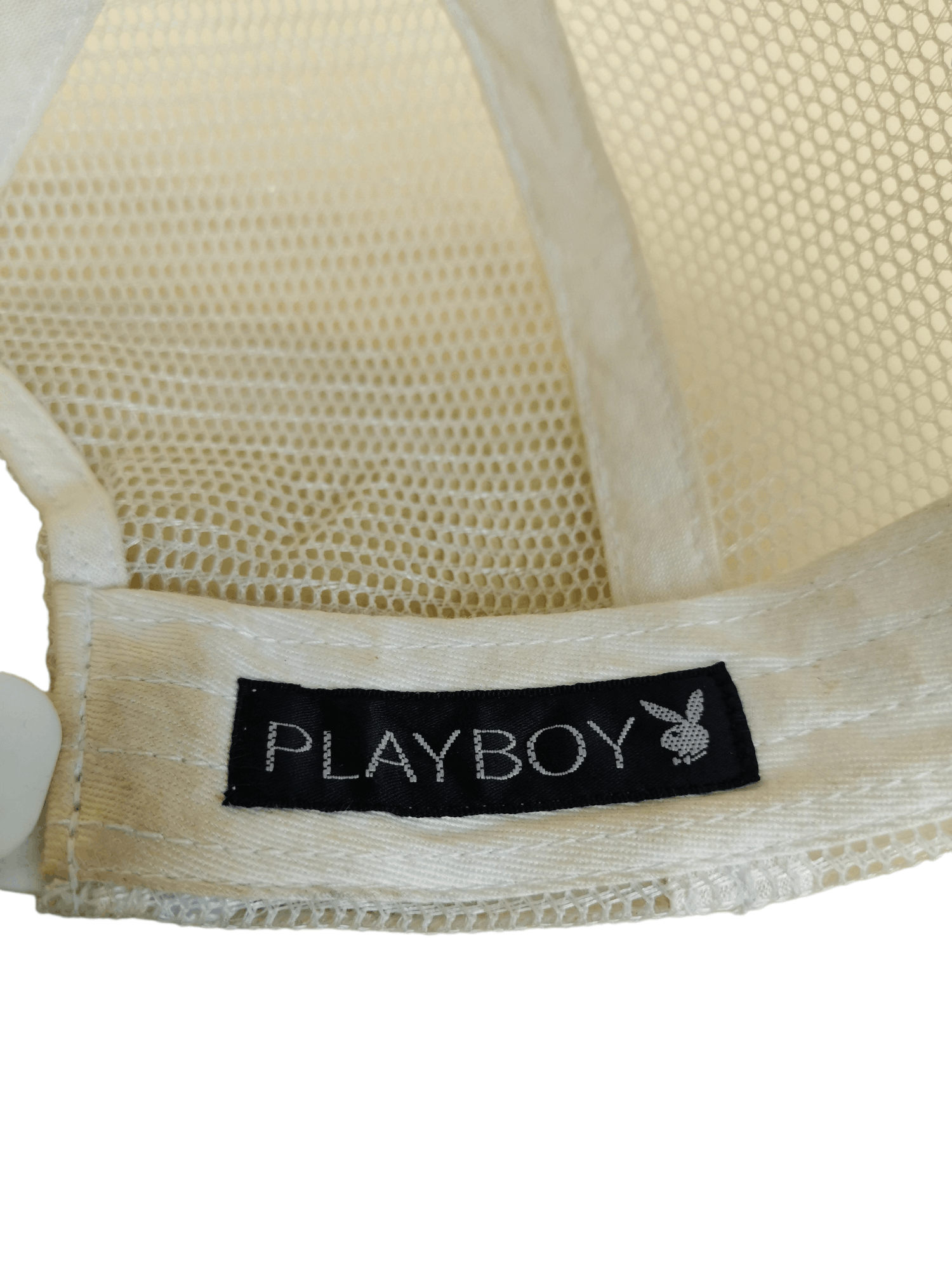 Playboy VINTAGE PLAYBOY TRUCKER STREETWEAR HAT CAP Size ONE SIZE - 6 Thumbnail