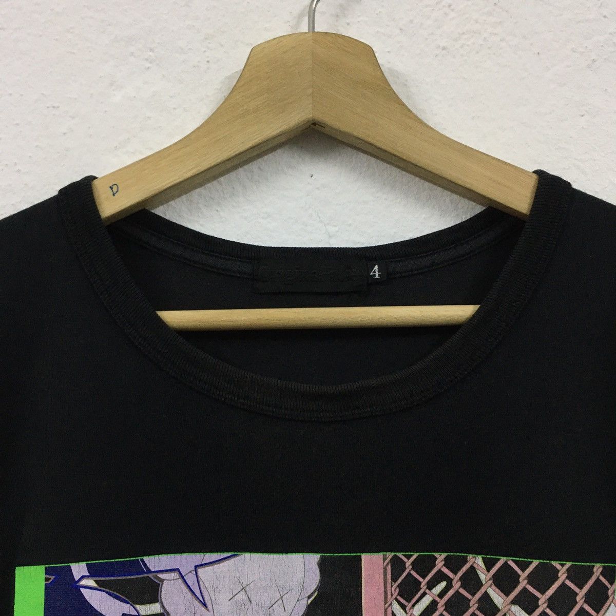 Kaws × Original Fake Rare Original Fake x Kaws Big Printed Tshirt Size US L / EU 52-54 / 3 - 9 Thumbnail