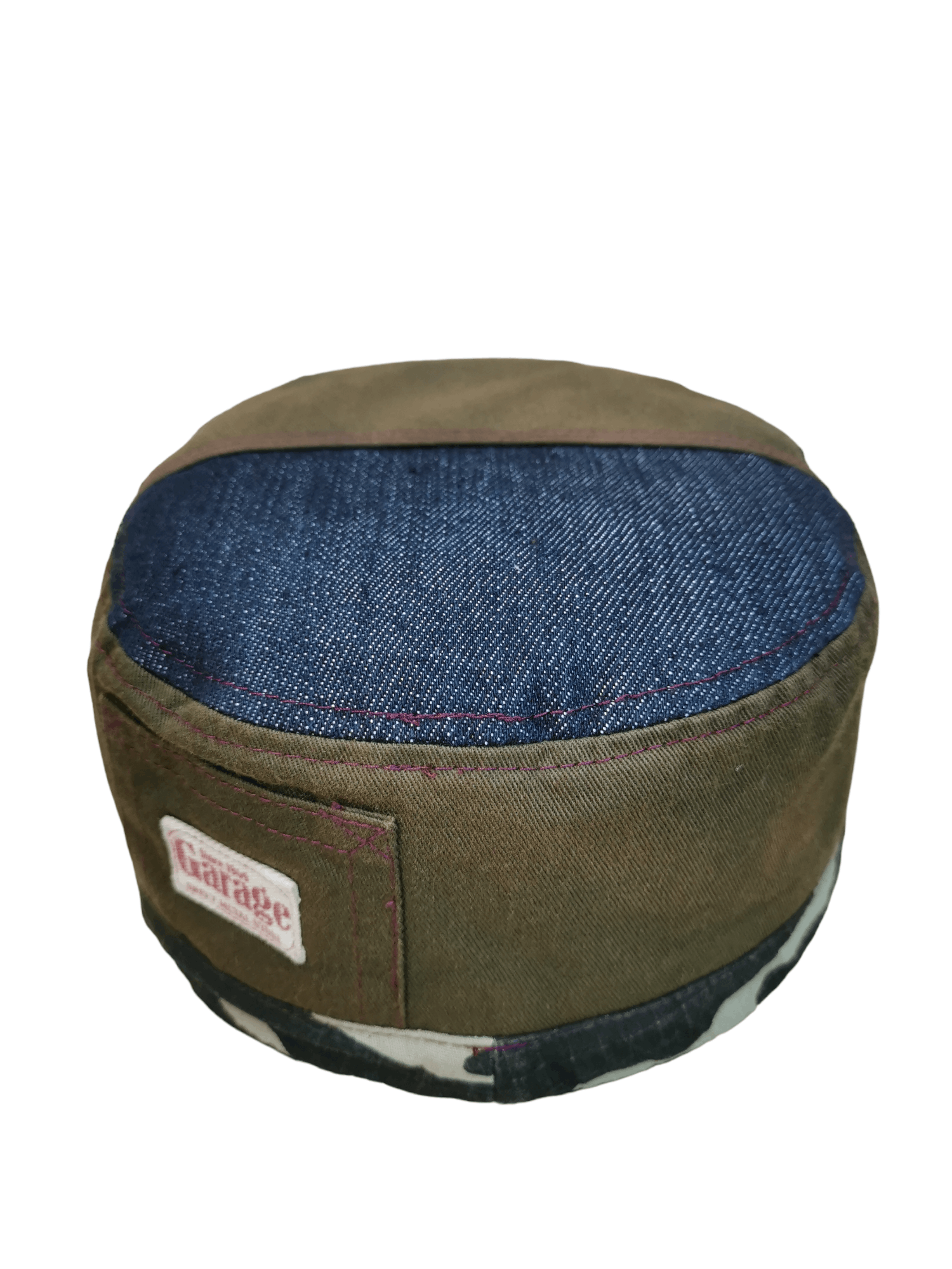 20471120 🔥4 MONTHS SALE🔥 DESIGNER GARAGE DENIM HAT CAP Size ONE SIZE - 3 Thumbnail