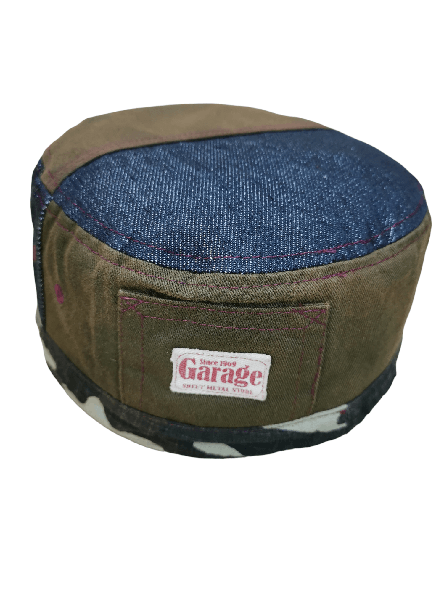 20471120 🔥4 MONTHS SALE🔥 DESIGNER GARAGE DENIM HAT CAP Size ONE SIZE - 5 Thumbnail