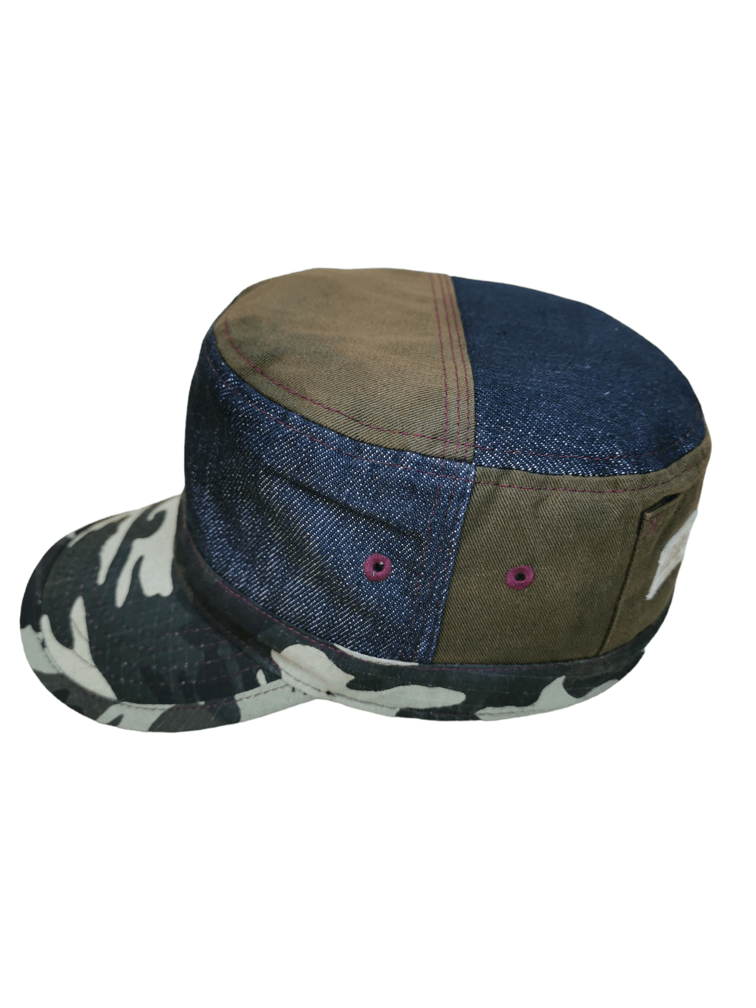 20471120 🔥4 MONTHS SALE🔥 DESIGNER GARAGE DENIM HAT CAP Size ONE SIZE - 2 Thumbnail