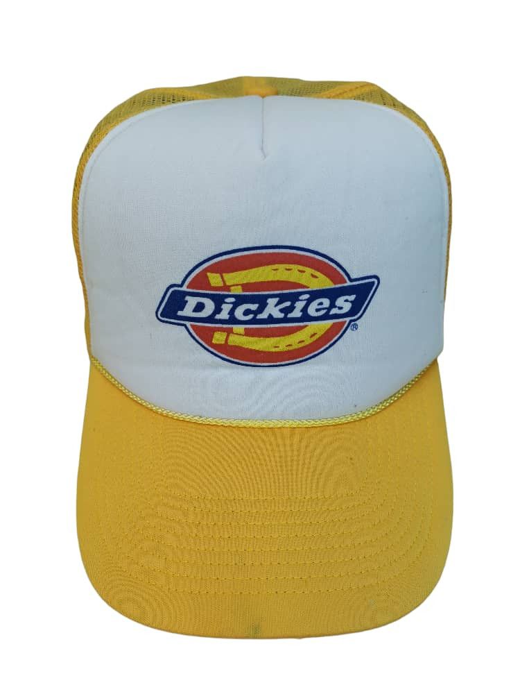 Dickies VINTAGE DICKIES BIG LOGO TRUCKER HAT CAP Size ONE SIZE - 1 Thumbnail