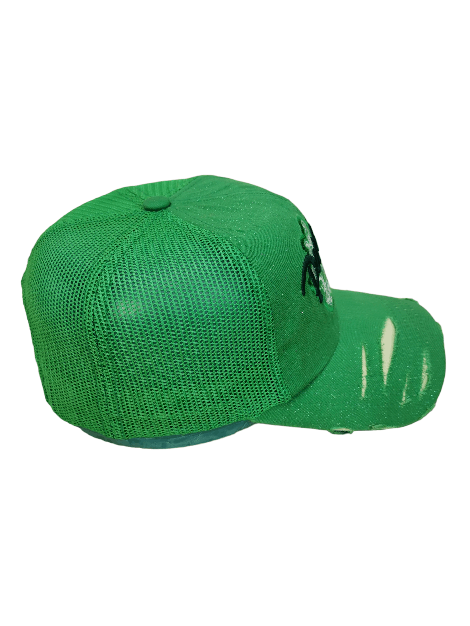 MR & MRS ITALY 🔥4 MONTHS SALE🔥 JAPANESE DESIGNER PUCCINI TRUCKER HAT CAP Size ONE SIZE - 4 Thumbnail